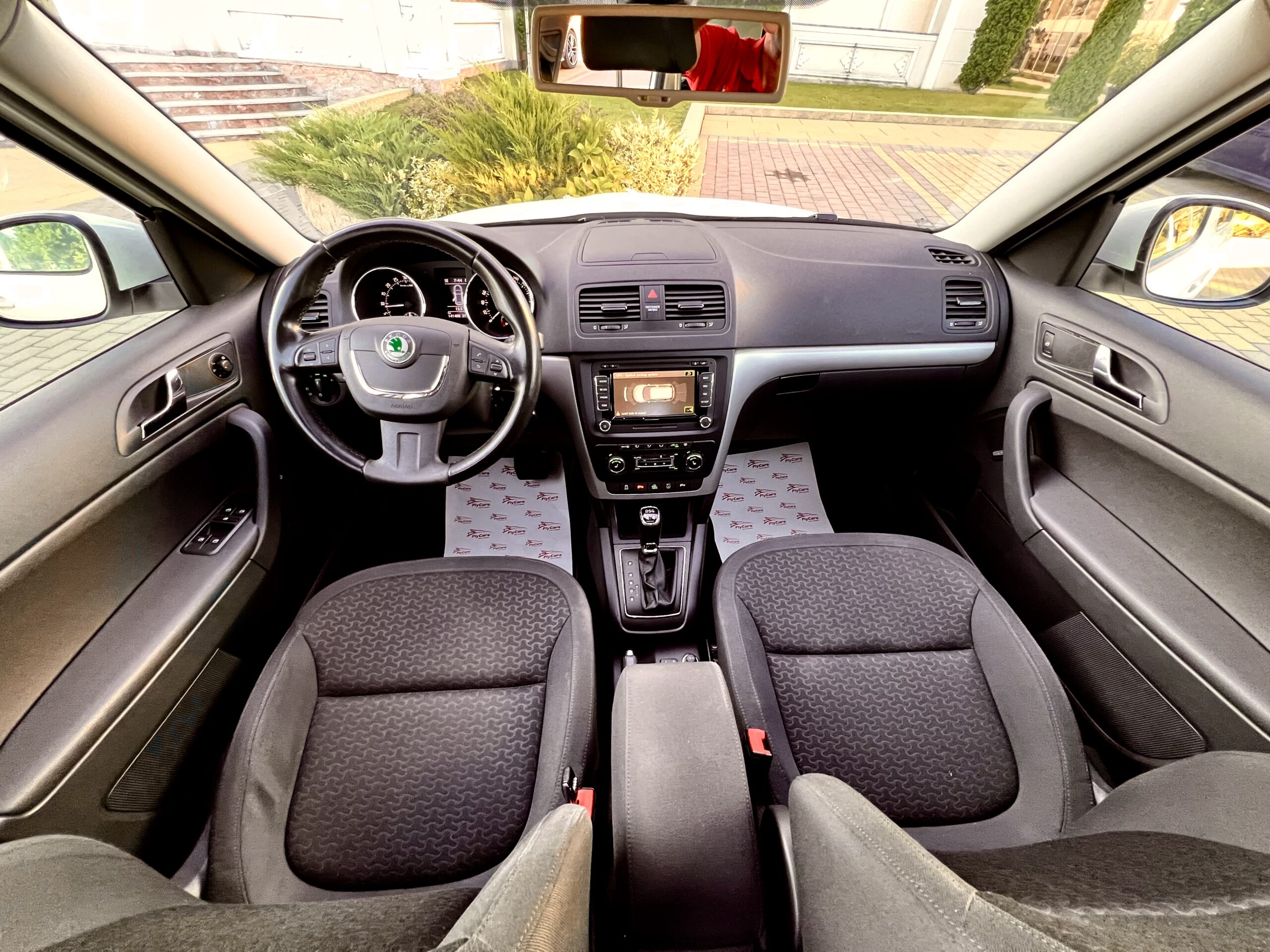 Skoda Yeti Elegance 2.0 TDI / Automata-4×4 / 09.10.2013