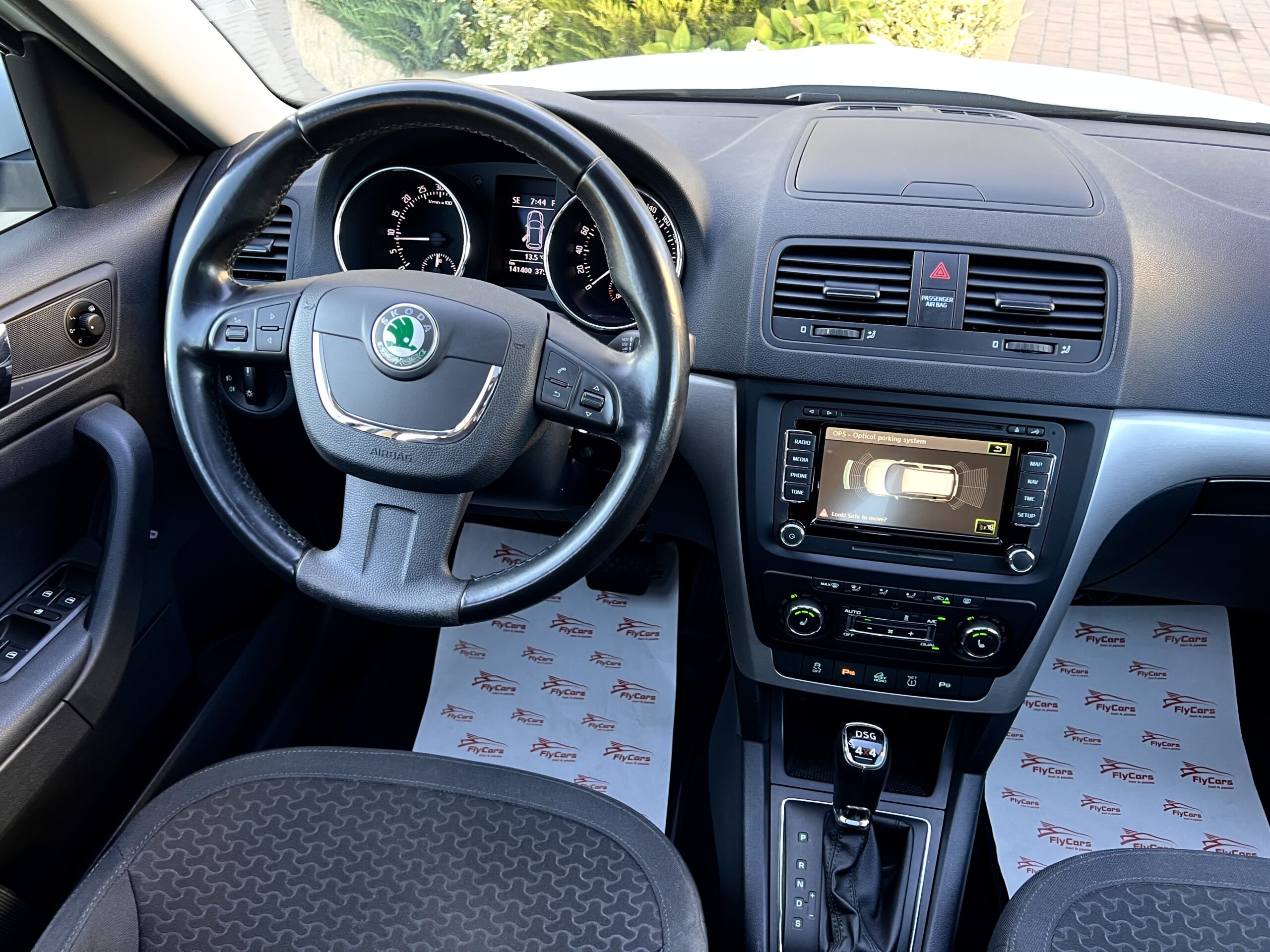 Skoda Yeti Elegance 2.0 TDI / Automata-4×4 / 09.10.2013