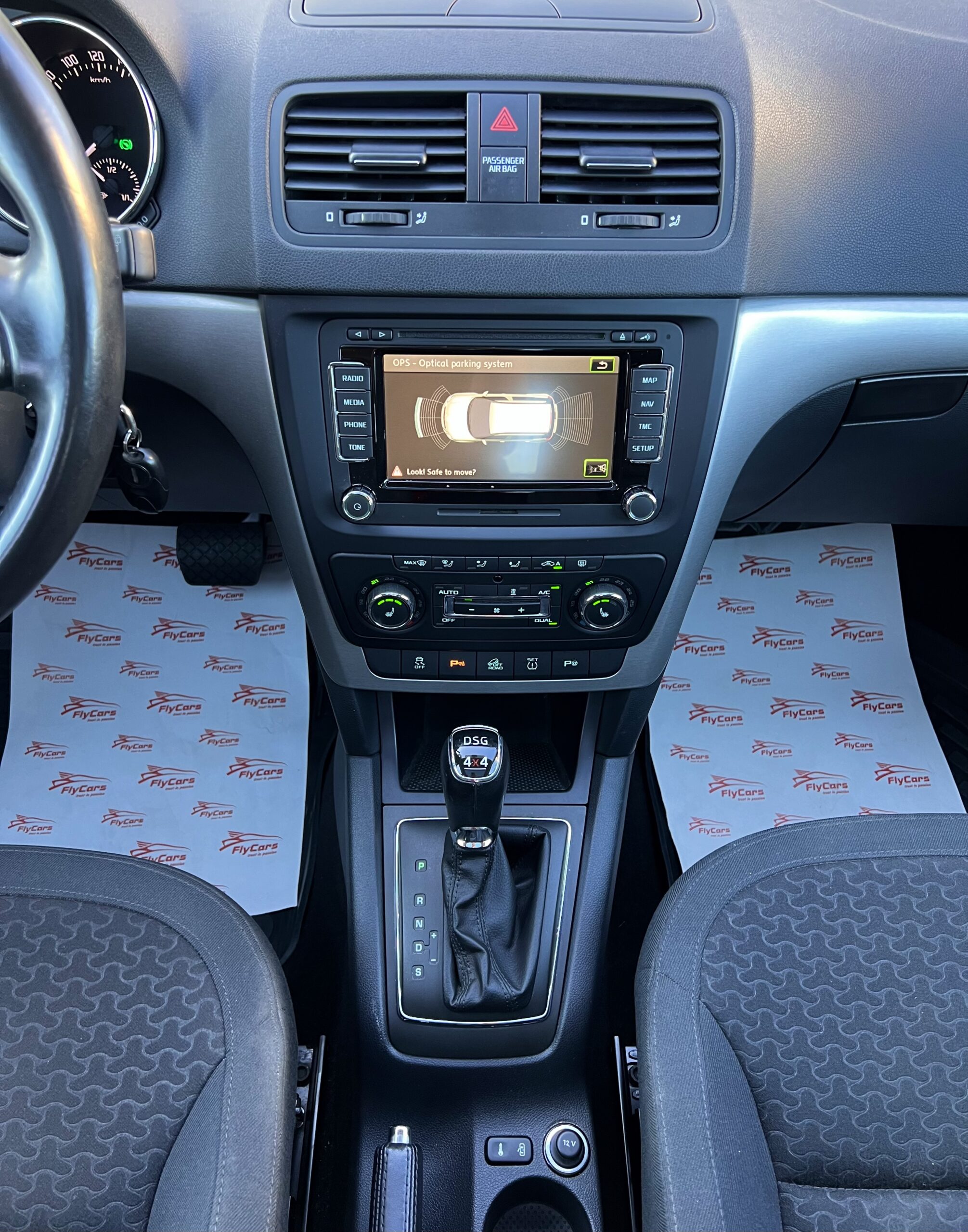 Skoda Yeti Elegance 2.0 TDI / Automata-4×4 / 09.10.2013