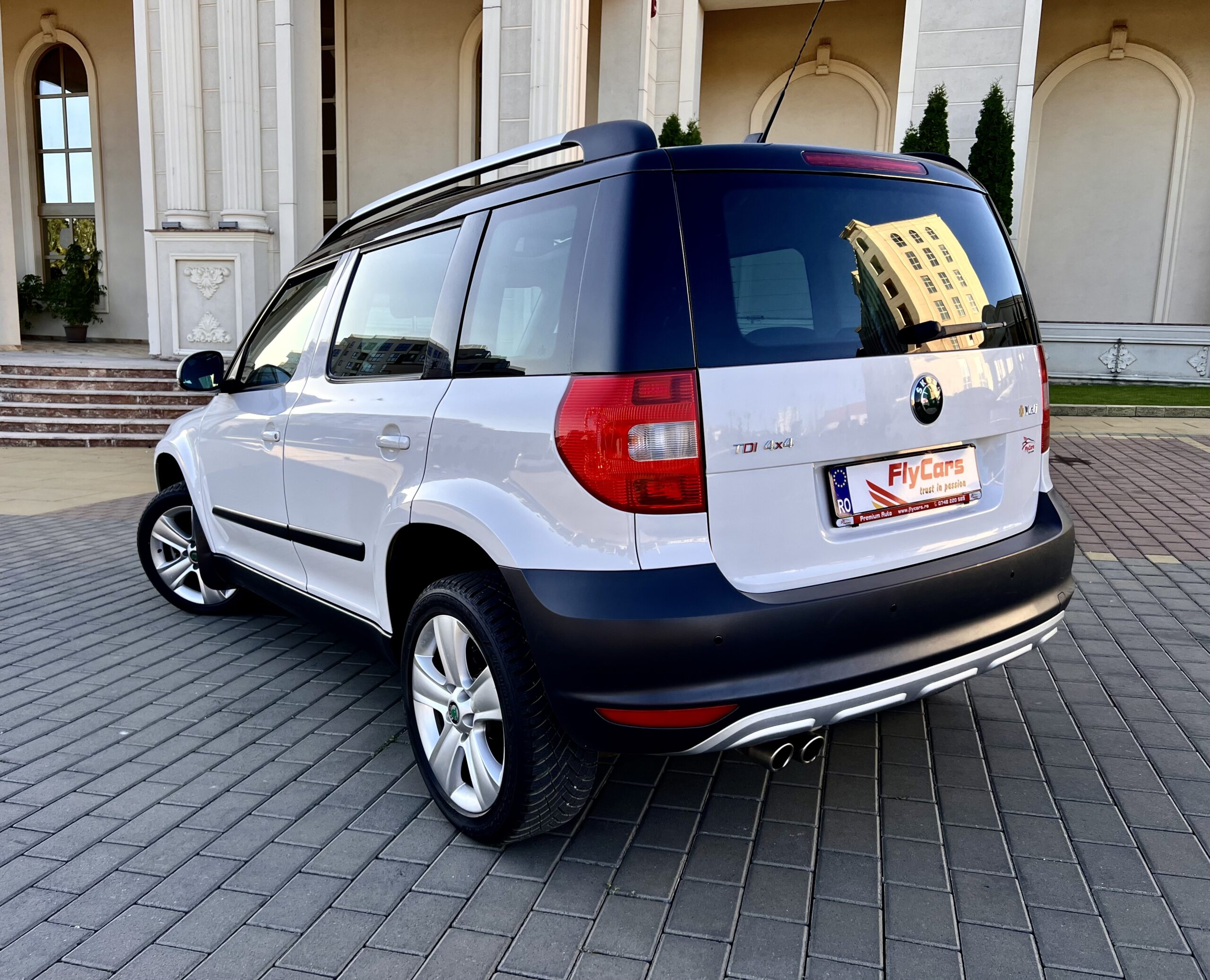 Skoda Yeti Elegance 2.0 TDI / Automata-4×4 / 09.10.2013