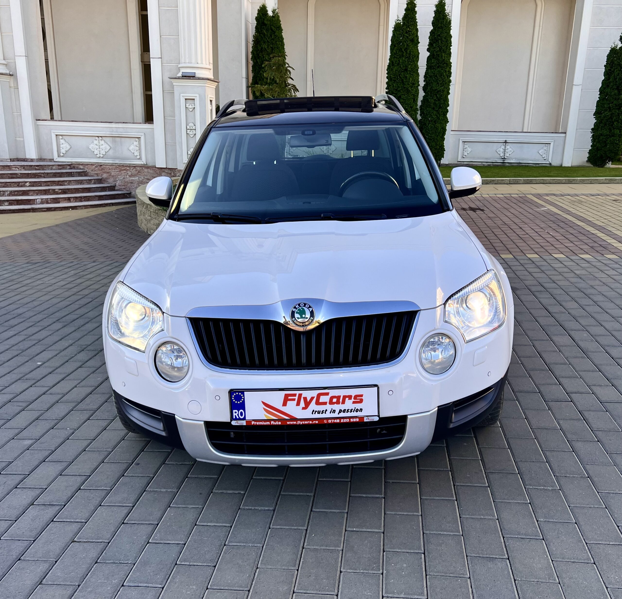 Skoda Yeti Elegance 2.0 TDI / Automata-4×4 / 09.10.2013