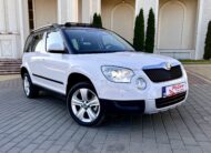 Skoda Yeti Elegance 2.0 TDI / Automata-4×4 / 09.10.2013