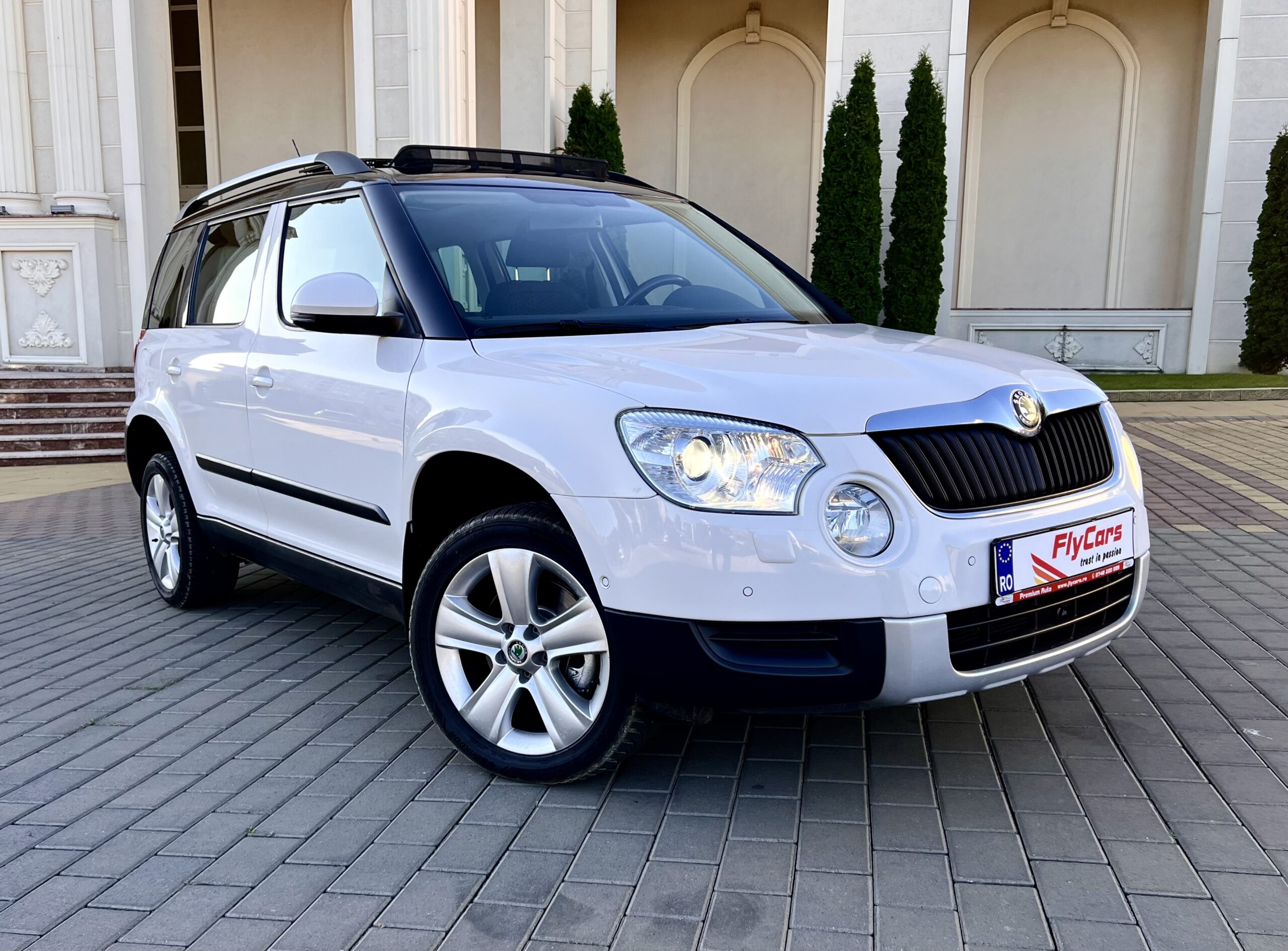 Skoda Yeti Elegance 2.0 TDI / Automata-4×4 / 09.10.2013