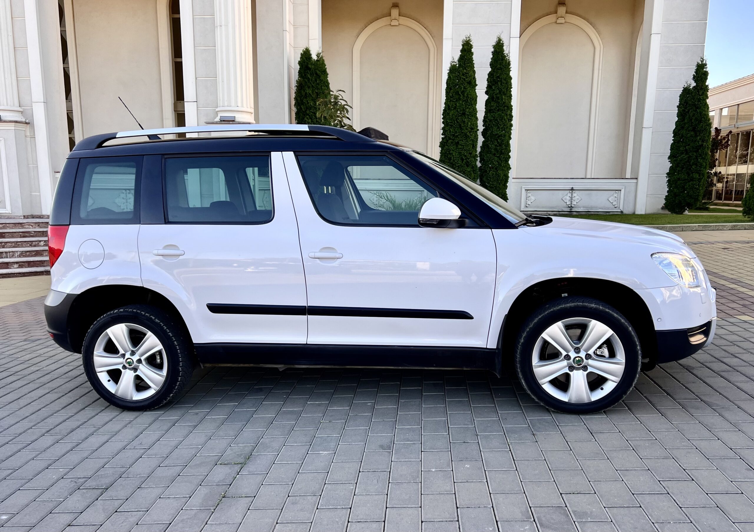 Skoda Yeti Elegance 2.0 TDI / Automata-4×4 / 09.10.2013