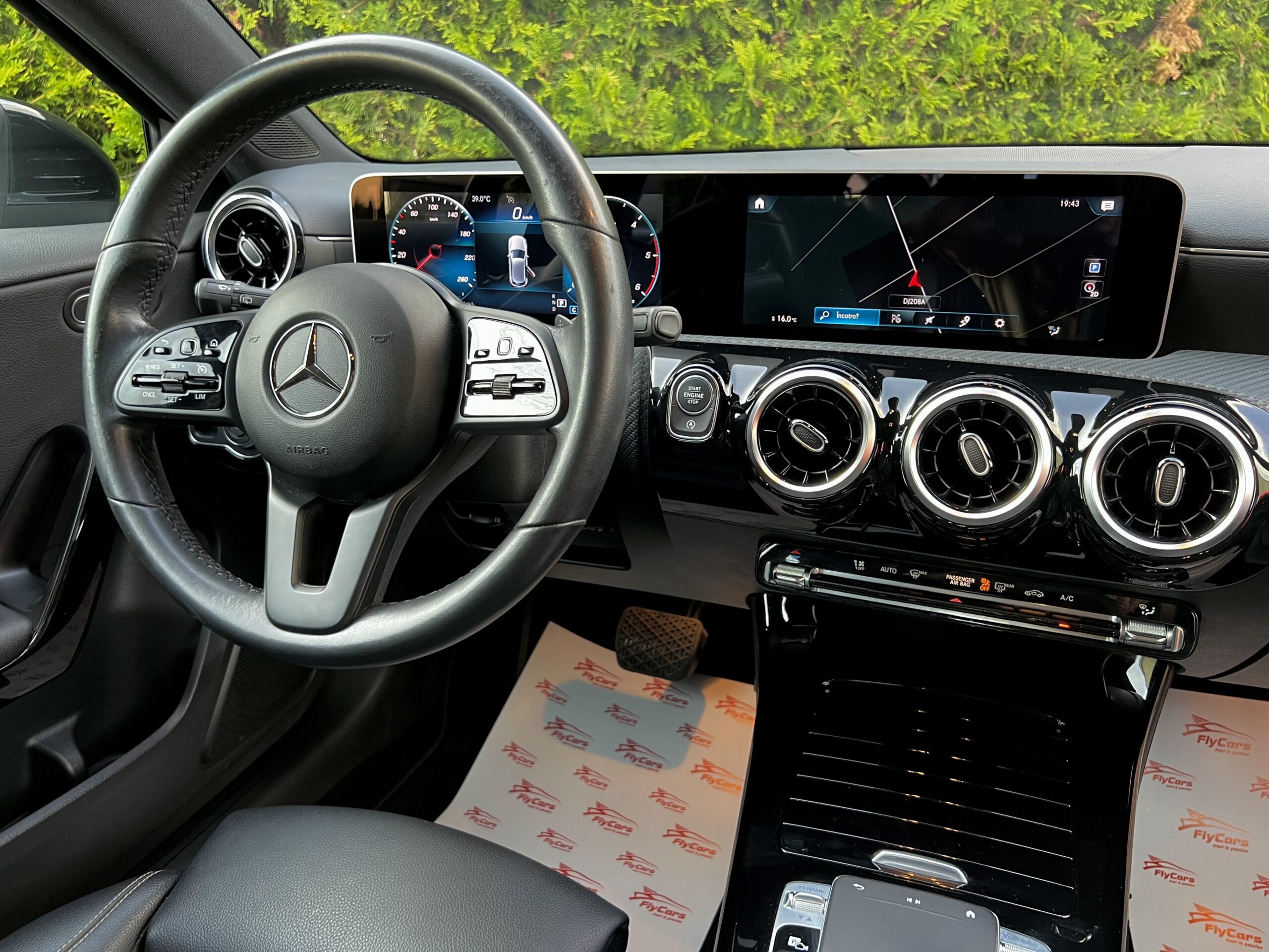 Mercedes-Benz A 180 d Automata 25.04.2019