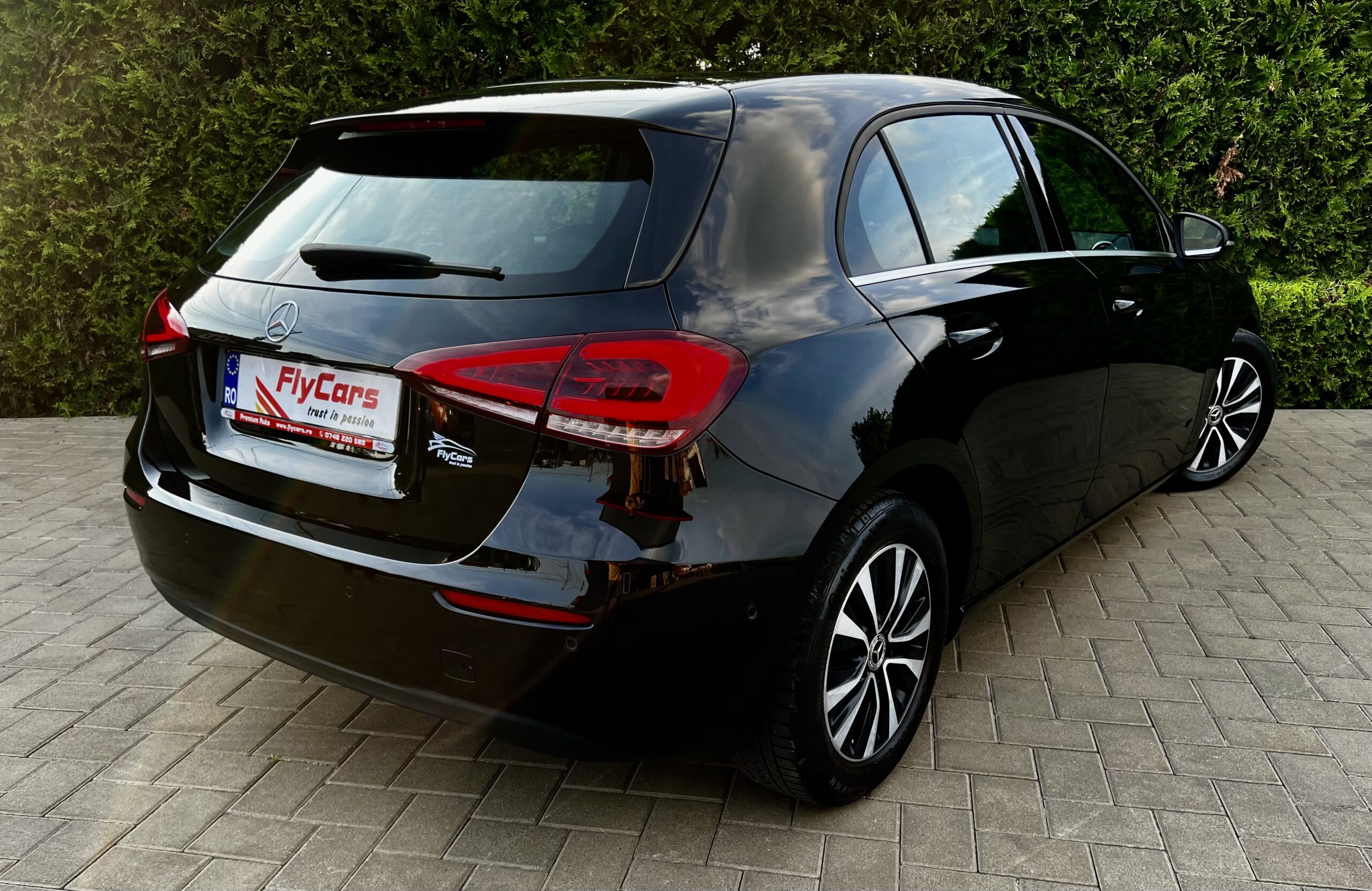 Mercedes-Benz A 180 d Automata 25.04.2019