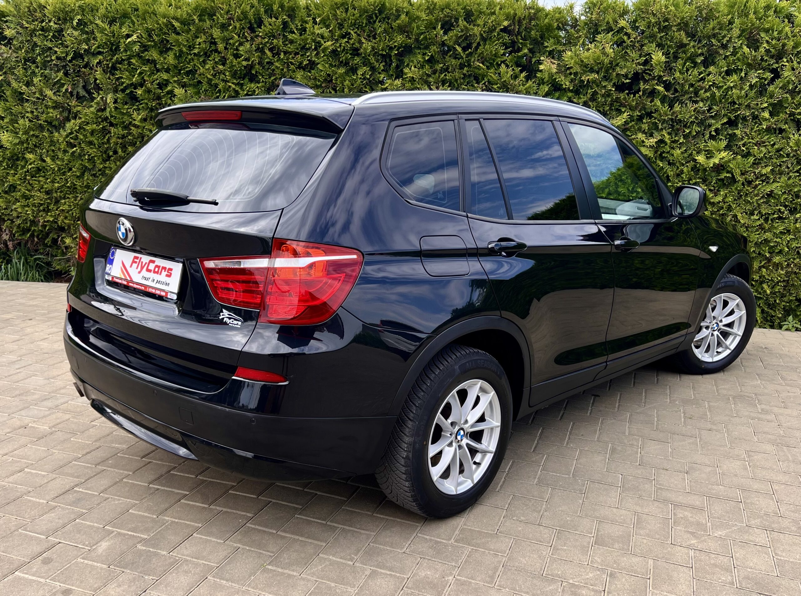 BMW X3 xDrive Automata 27.05.2011
