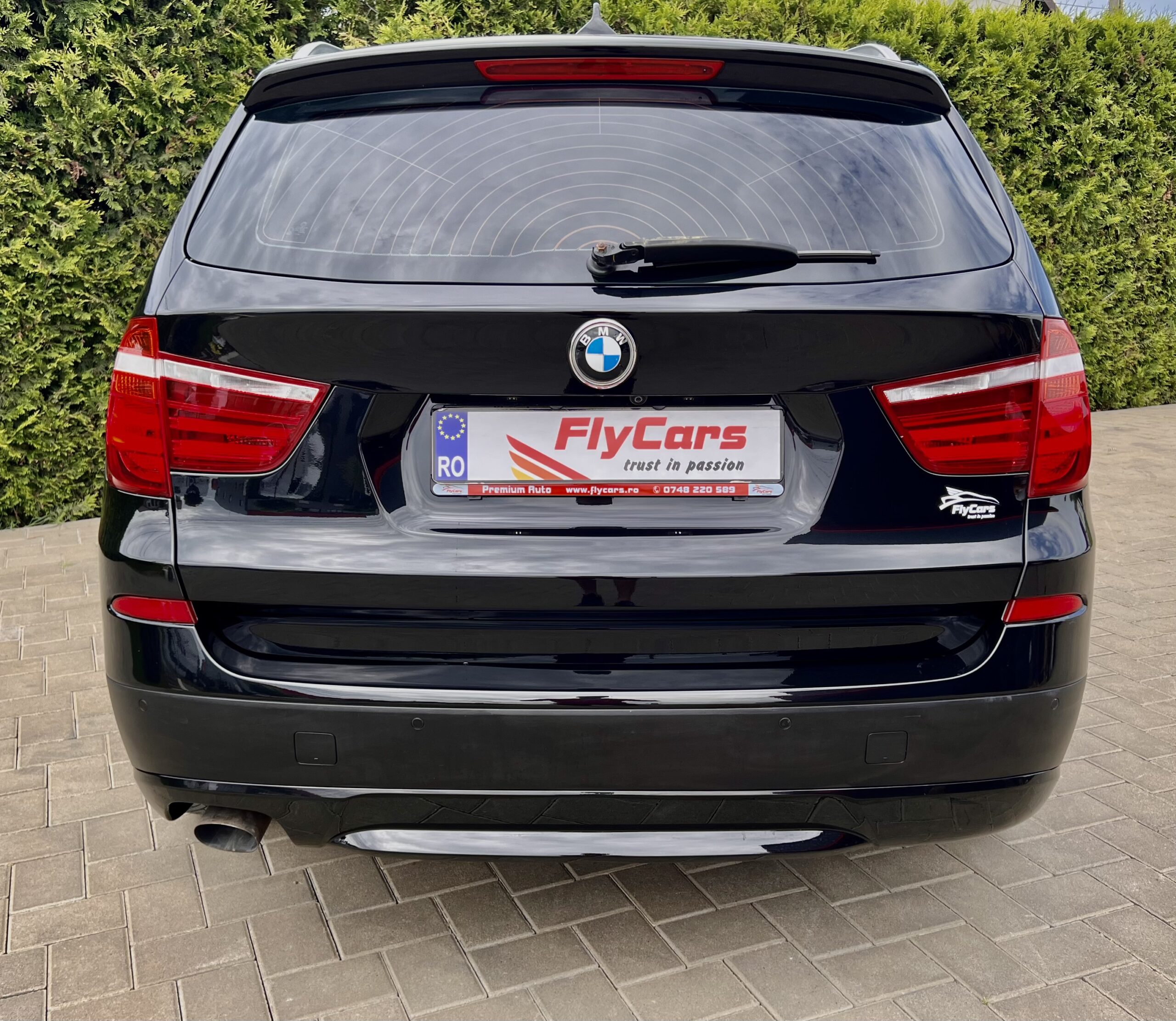 BMW X3 xDrive Automata 27.05.2011