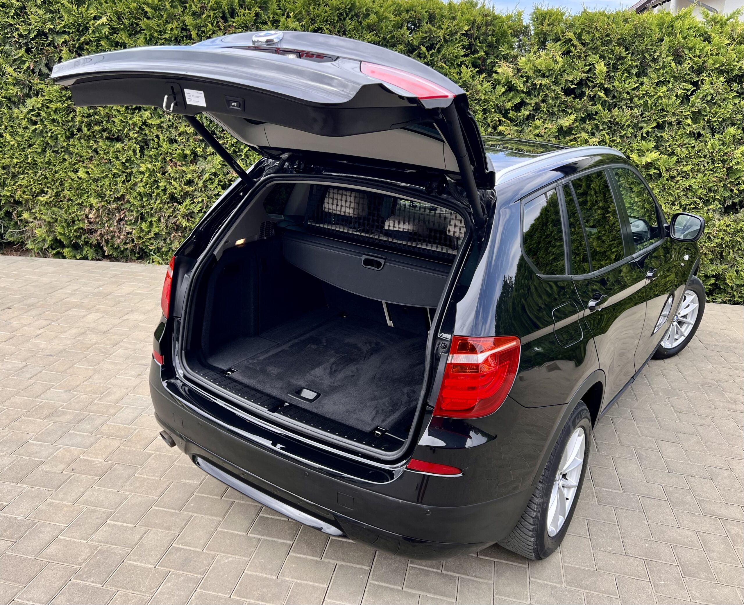 BMW X3 xDrive Automata 27.05.2011