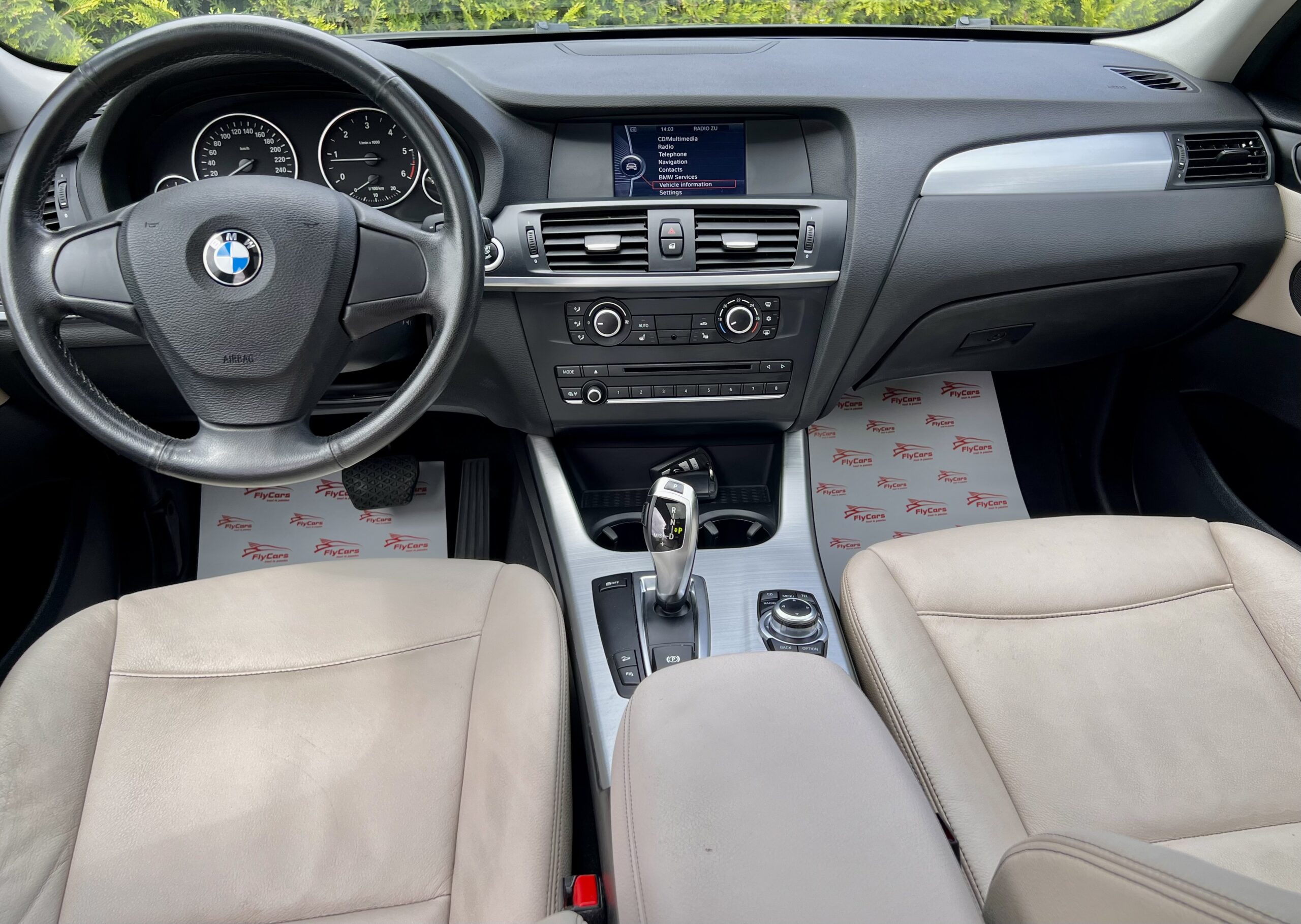 BMW X3 xDrive Automata 27.05.2011