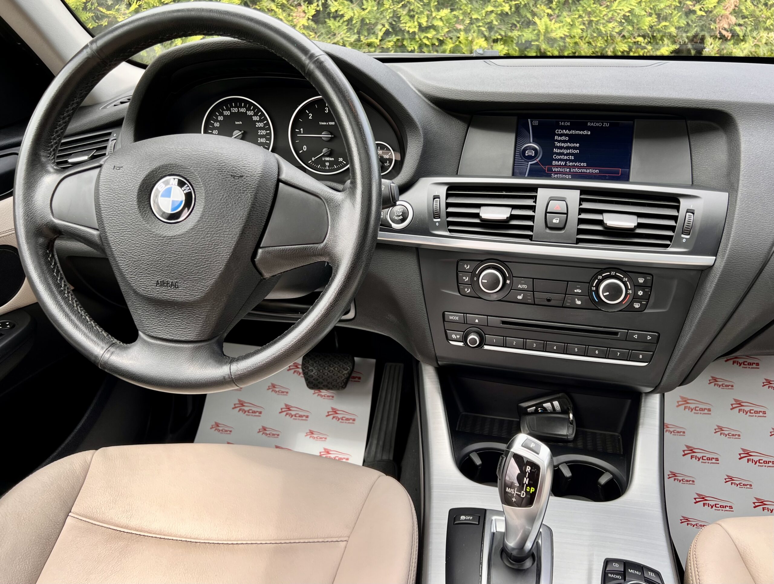 BMW X3 xDrive Automata 27.05.2011