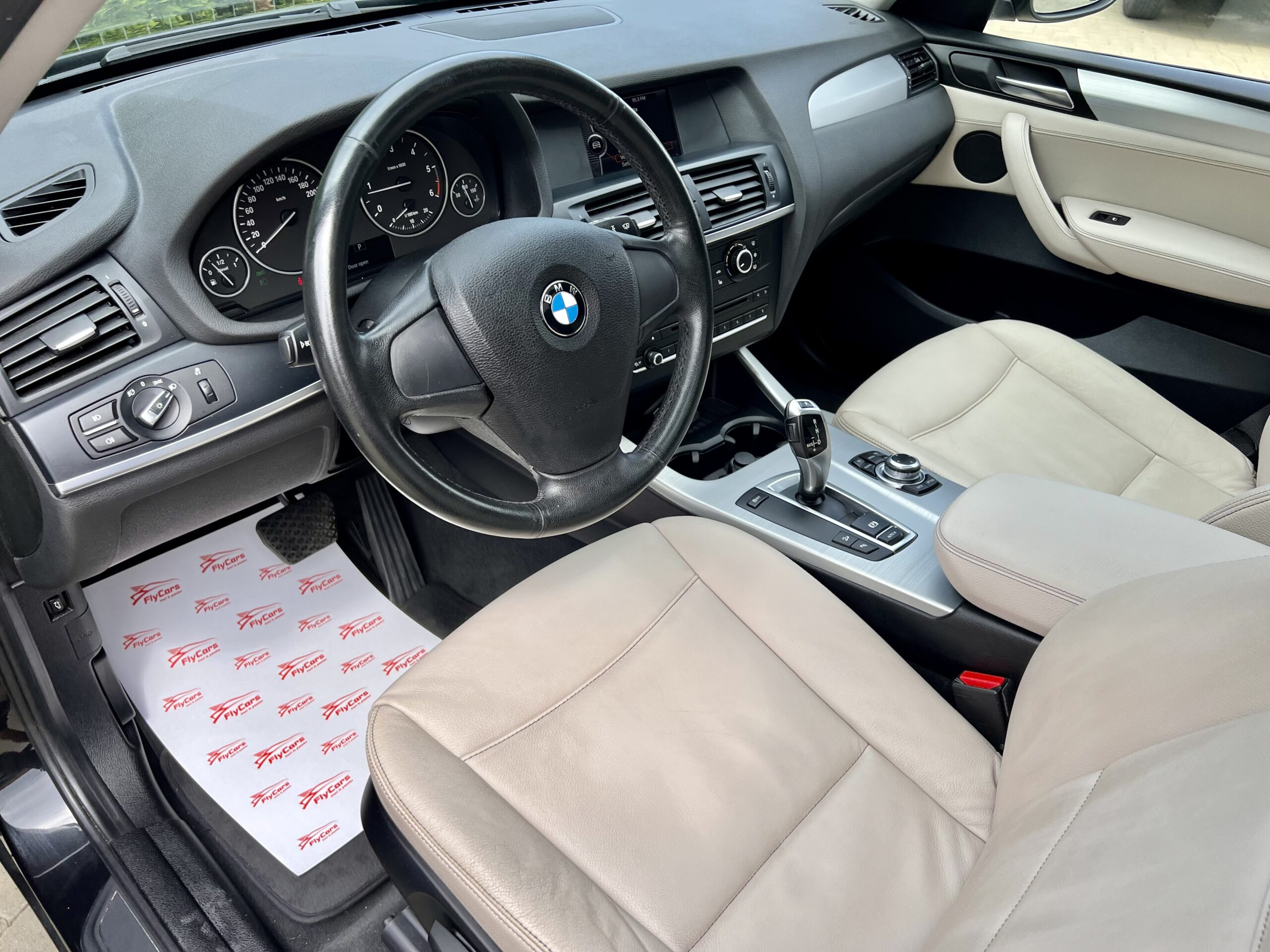 BMW X3 xDrive Automata 27.05.2011