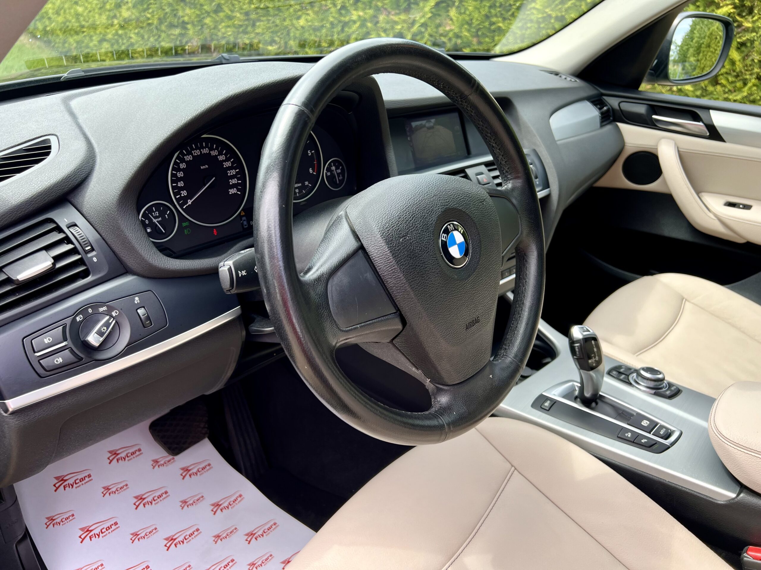 BMW X3 xDrive Automata 27.05.2011