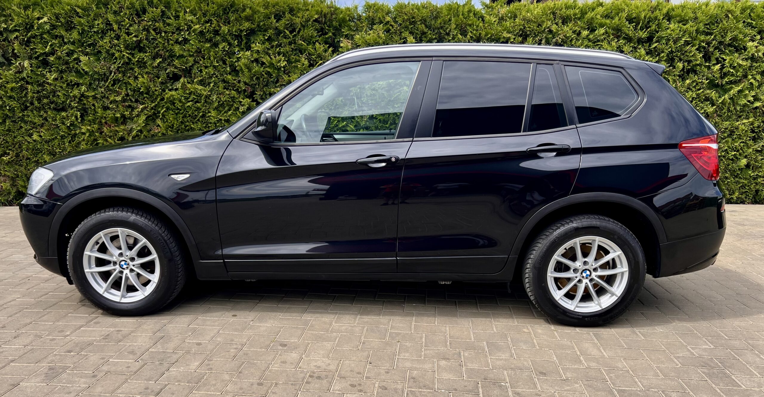 BMW X3 xDrive Automata 27.05.2011