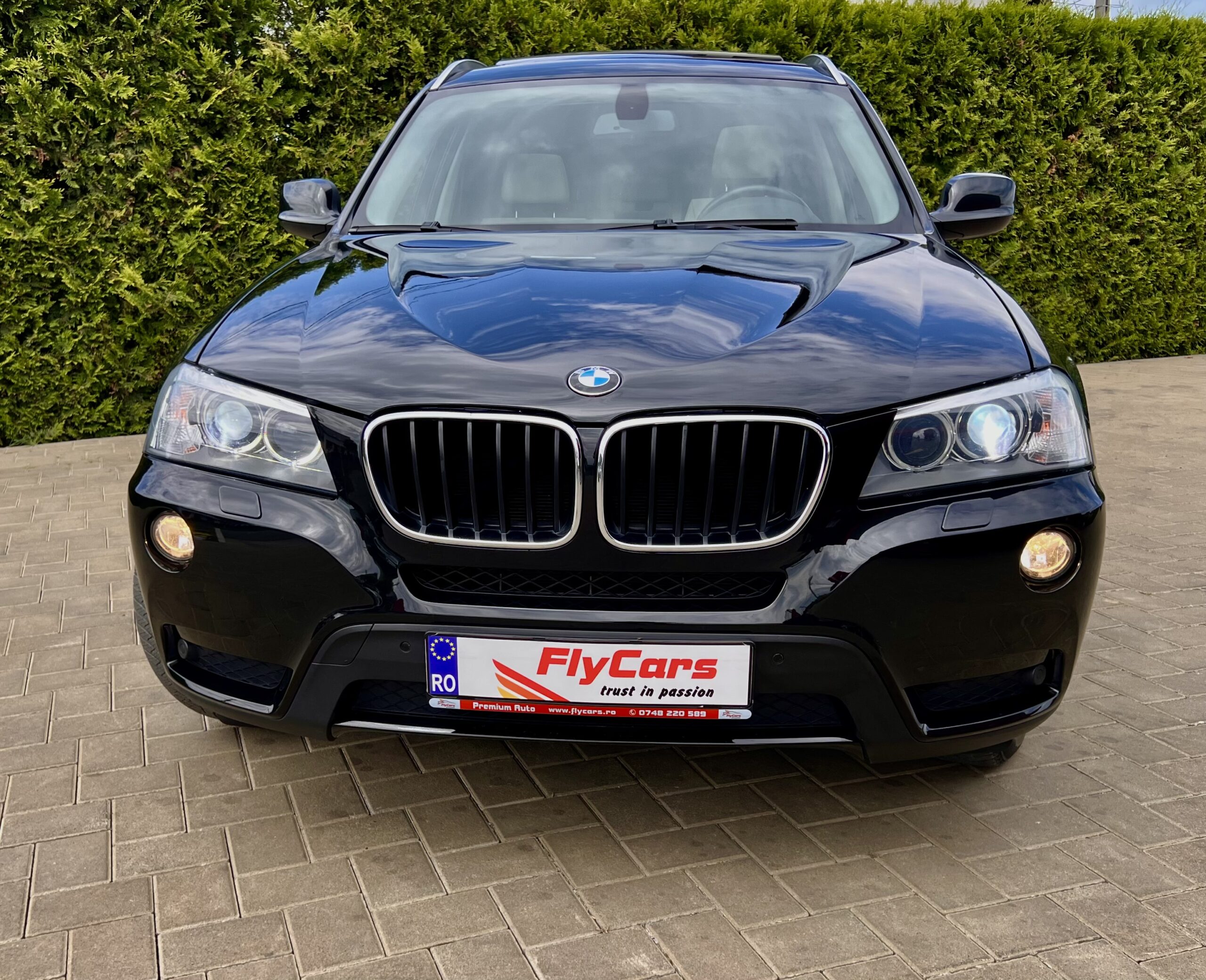 BMW X3 xDrive Automata 27.05.2011