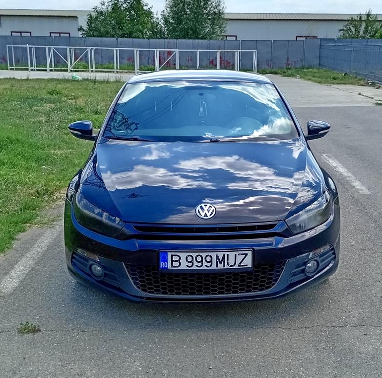 Volkswagen Scirocco 1.4 TSI + GPL / 2009