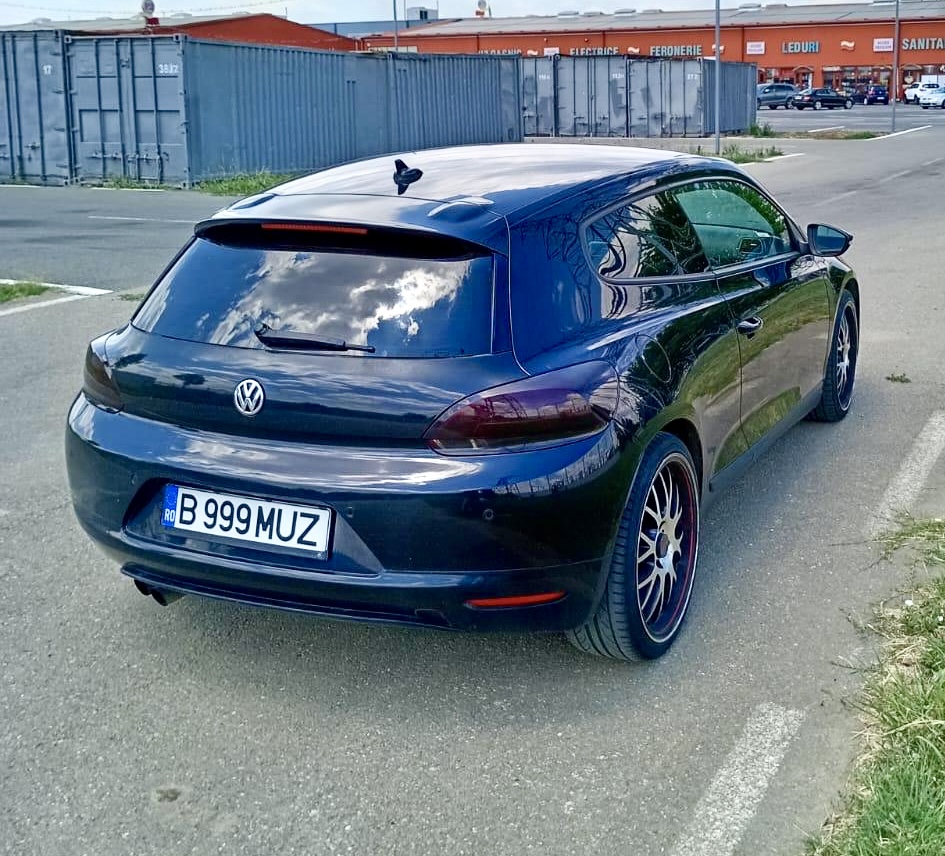 Volkswagen Scirocco 1.4 TSI + GPL / 2009