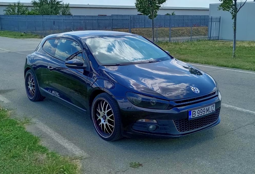 Volkswagen Scirocco 1.4 TSI + GPL / 2009