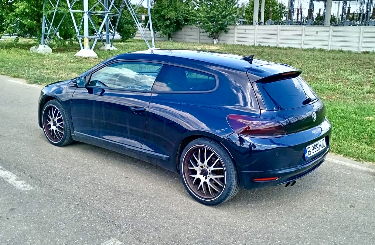 Volkswagen Scirocco 1.4 TSI + GPL / 2009