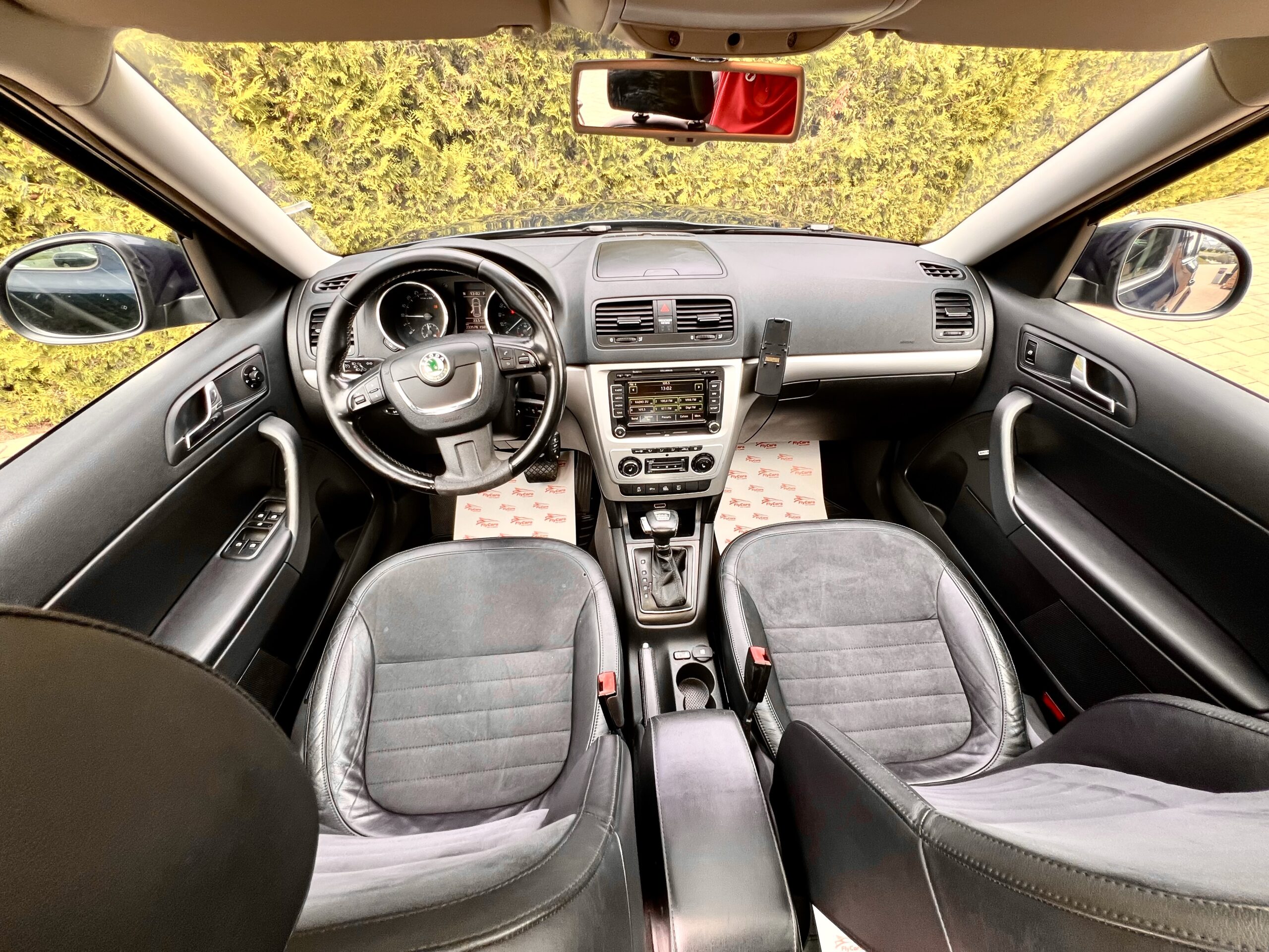 Skoda Yeti Elegance 2.0 TDI / Automata-4×4 / 03.11.2011