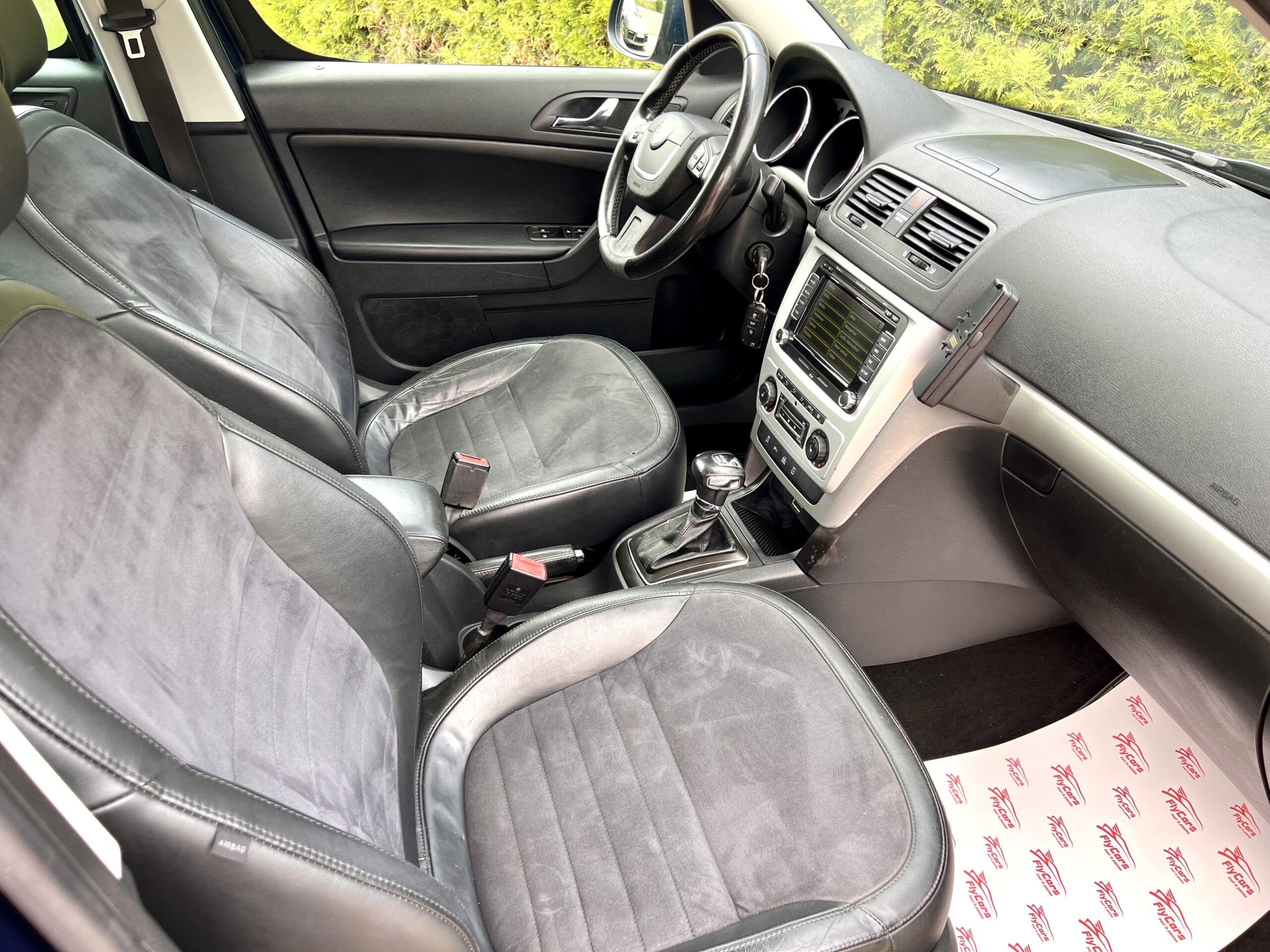 Skoda Yeti Elegance 2.0 TDI / Automata-4×4 / 03.11.2011