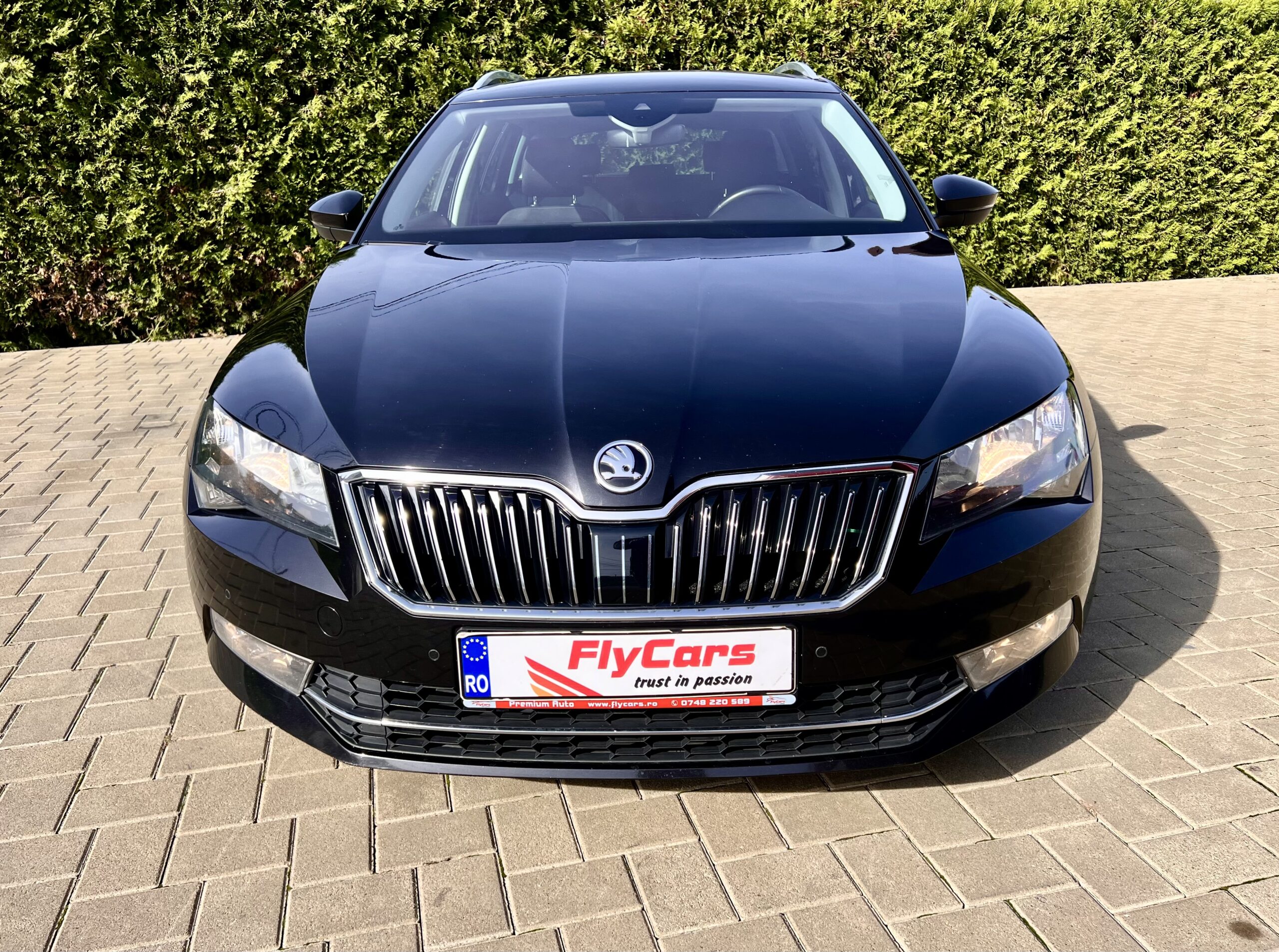 Skoda Superb Combi 1.6 TDI 13.04.2017