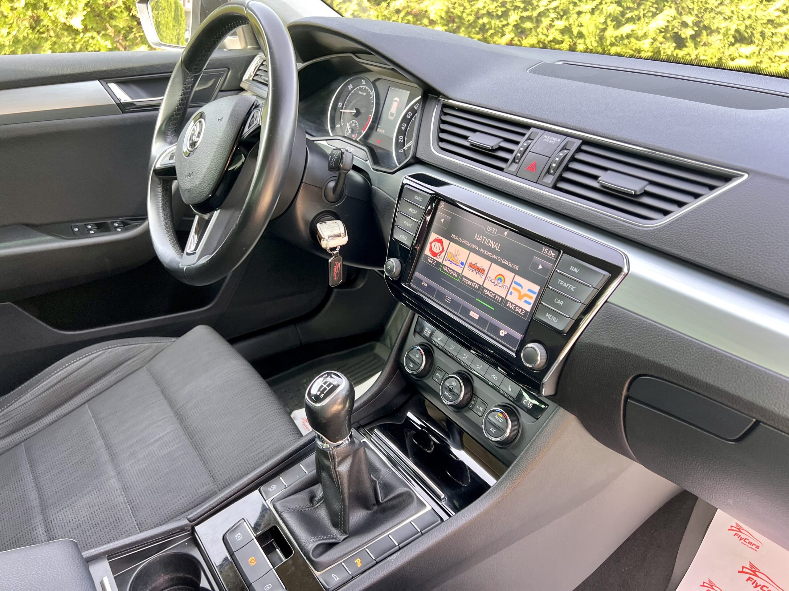 Skoda Superb Combi 1.6 TDI 13.04.2017