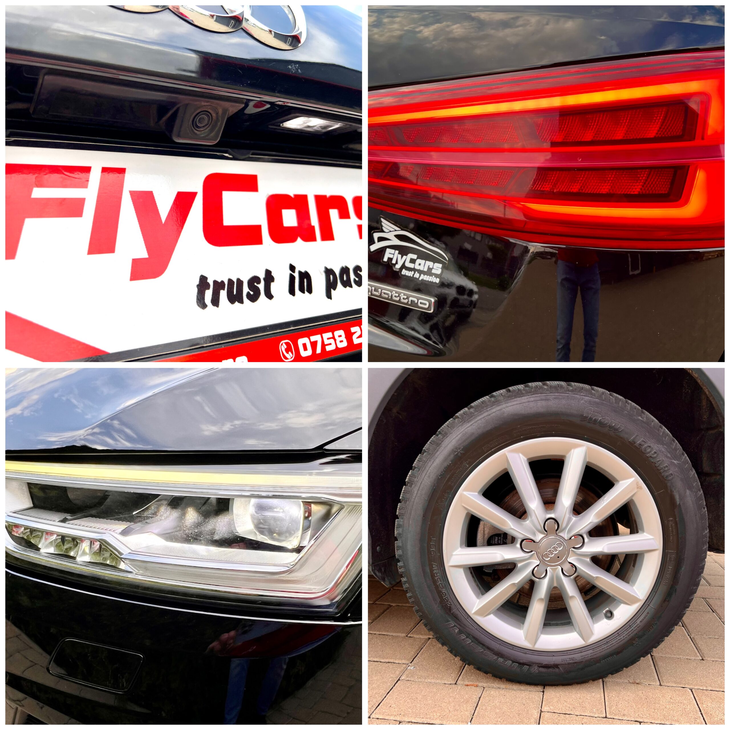 Audi Q3 2.0 TFSI Quattro Stronic 14.04.2017