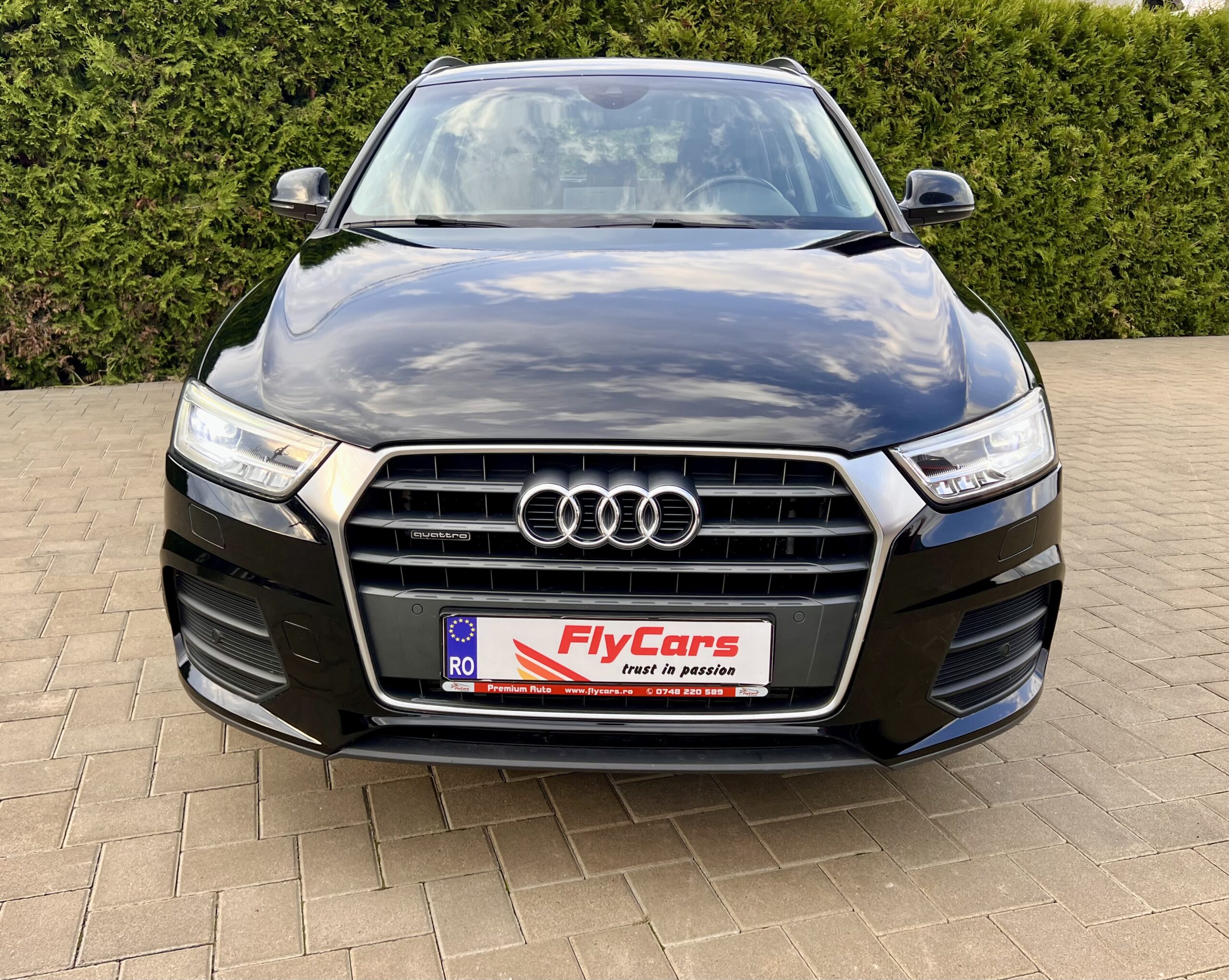 Audi Q3 2.0 TFSI Quattro Stronic 14.04.2017