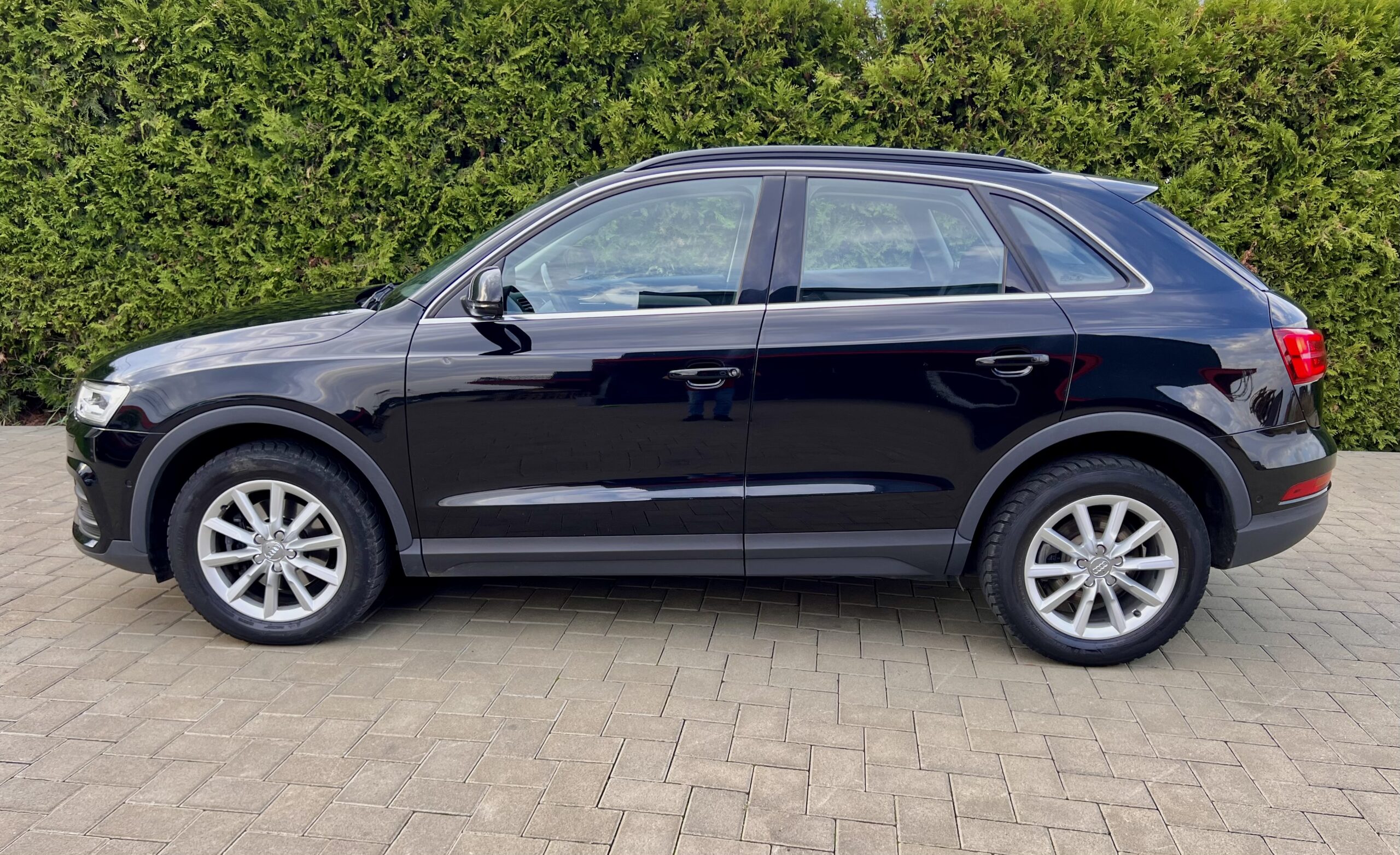 Audi Q3 2.0 TFSI Quattro Stronic 14.04.2017