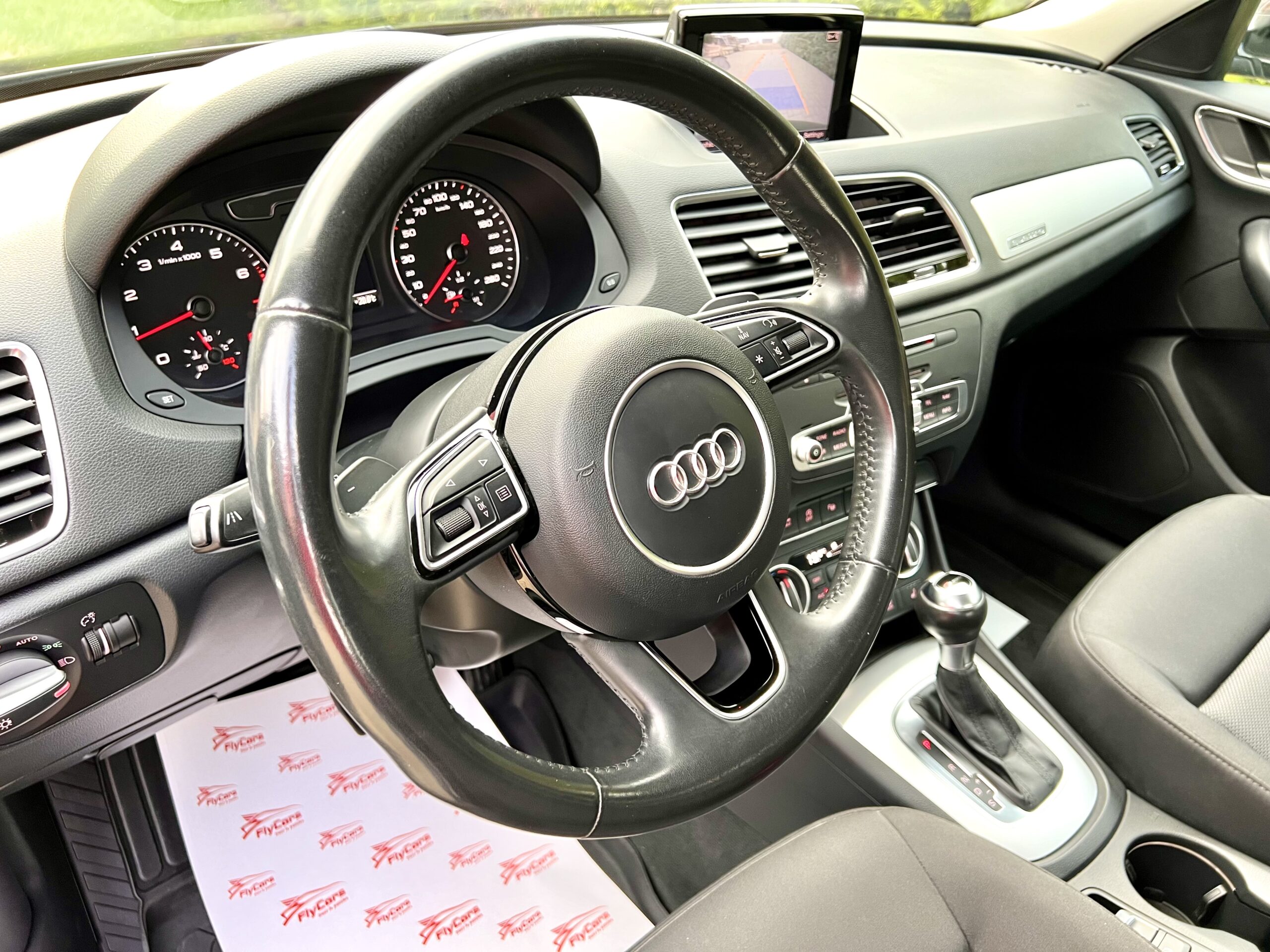 Audi Q3 2.0 TFSI Quattro Stronic 14.04.2017