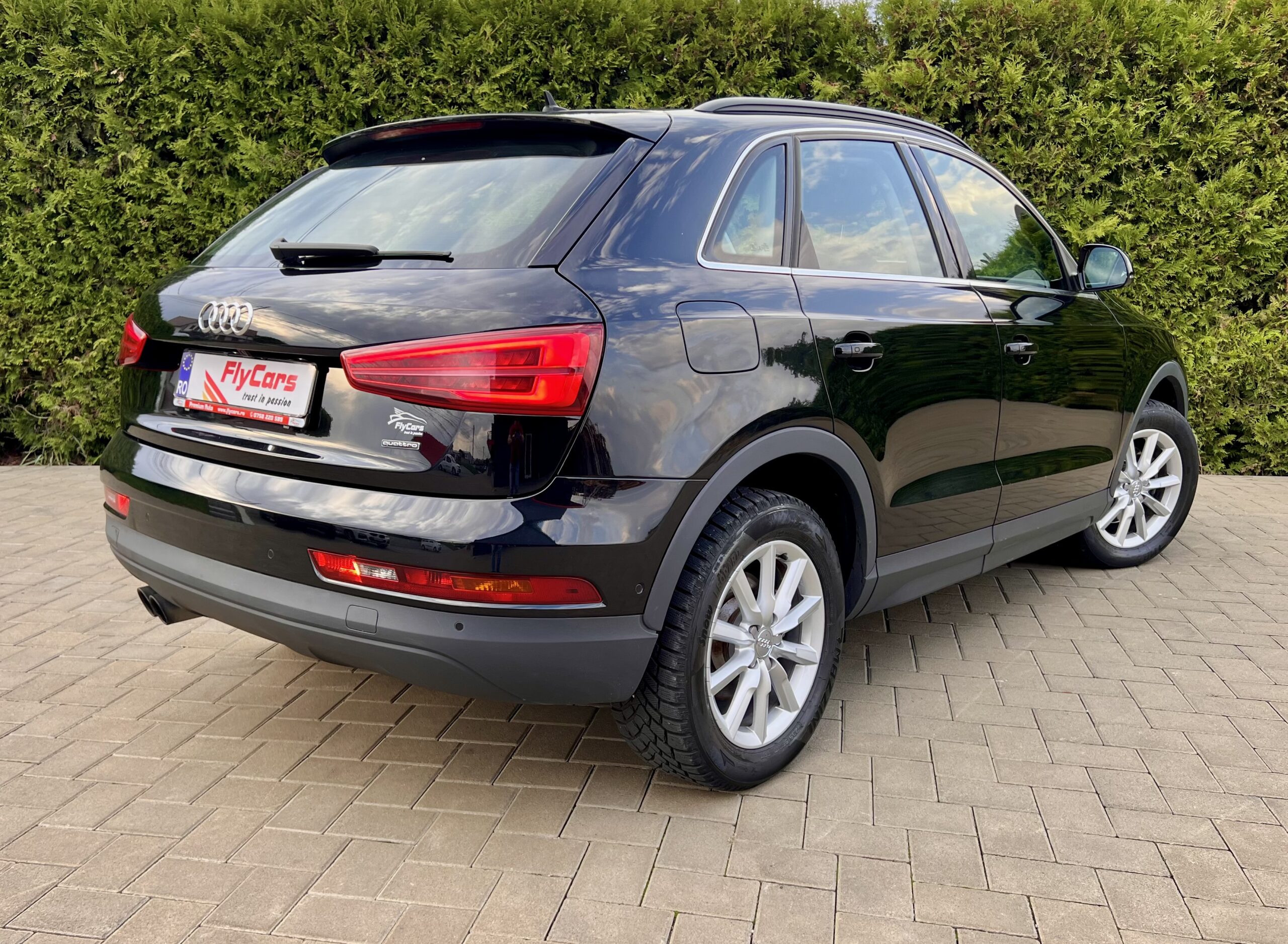Audi Q3 2.0 TFSI Quattro Stronic 14.04.2017
