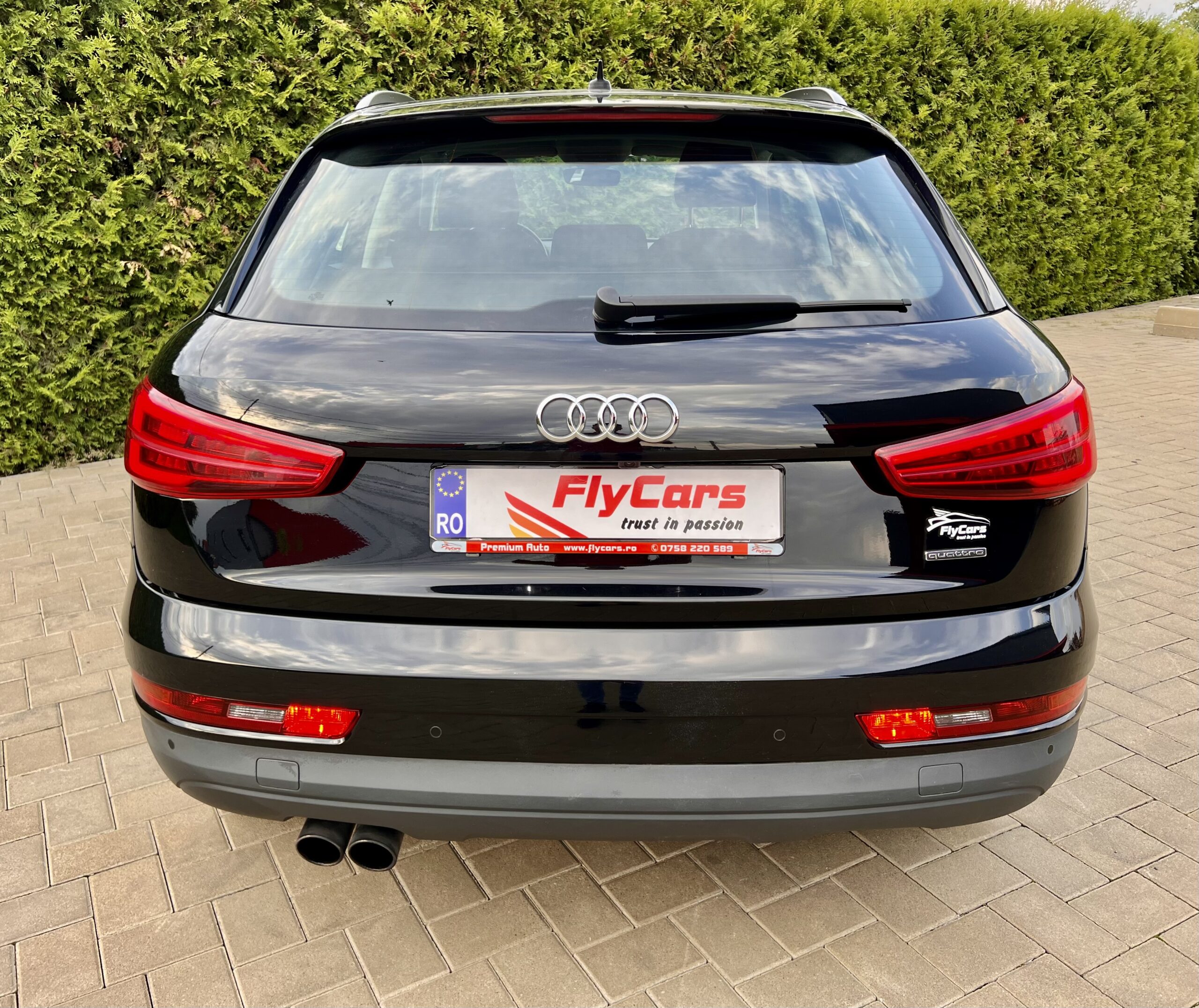 Audi Q3 2.0 TFSI Quattro Stronic 14.04.2017