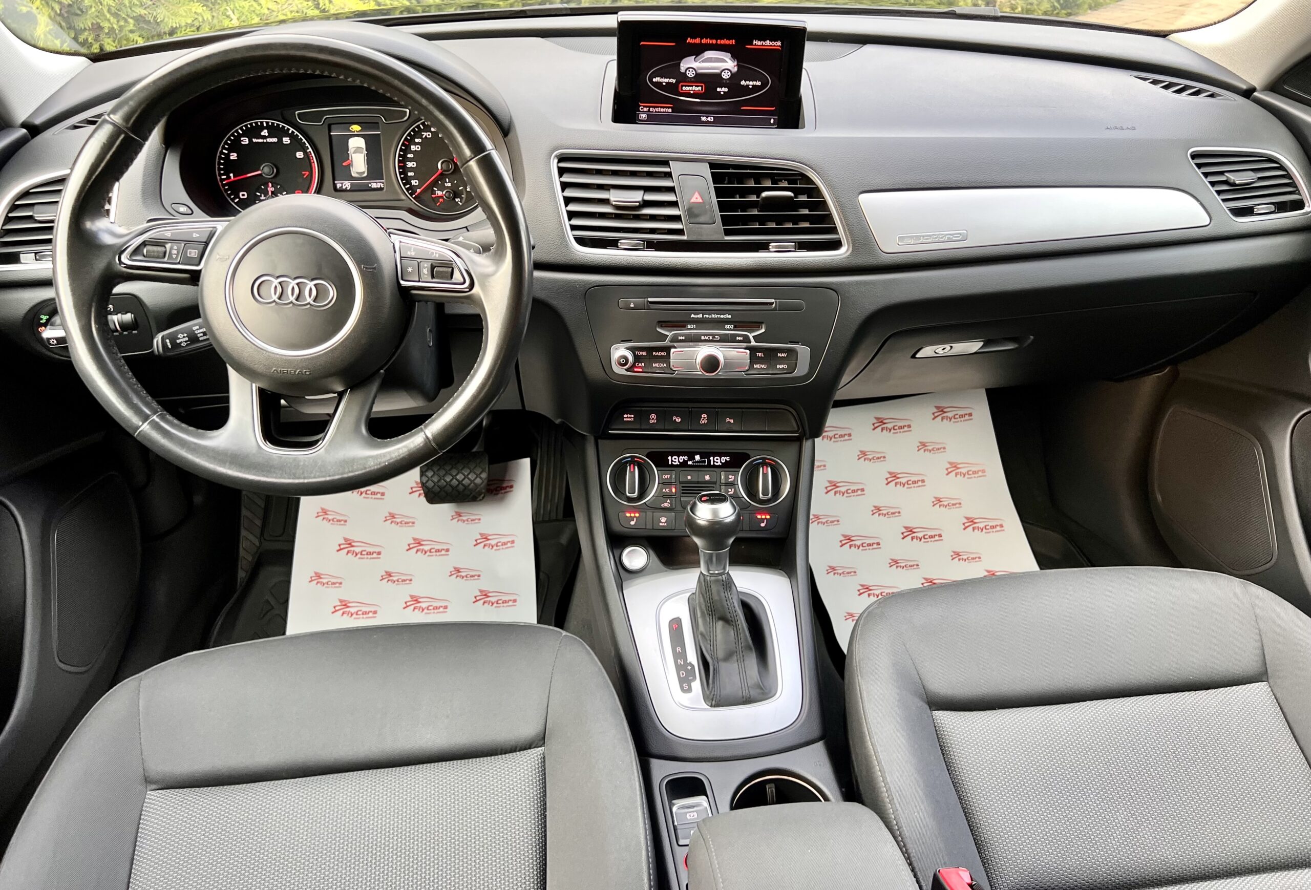 Audi Q3 2.0 TFSI Quattro Stronic 14.04.2017