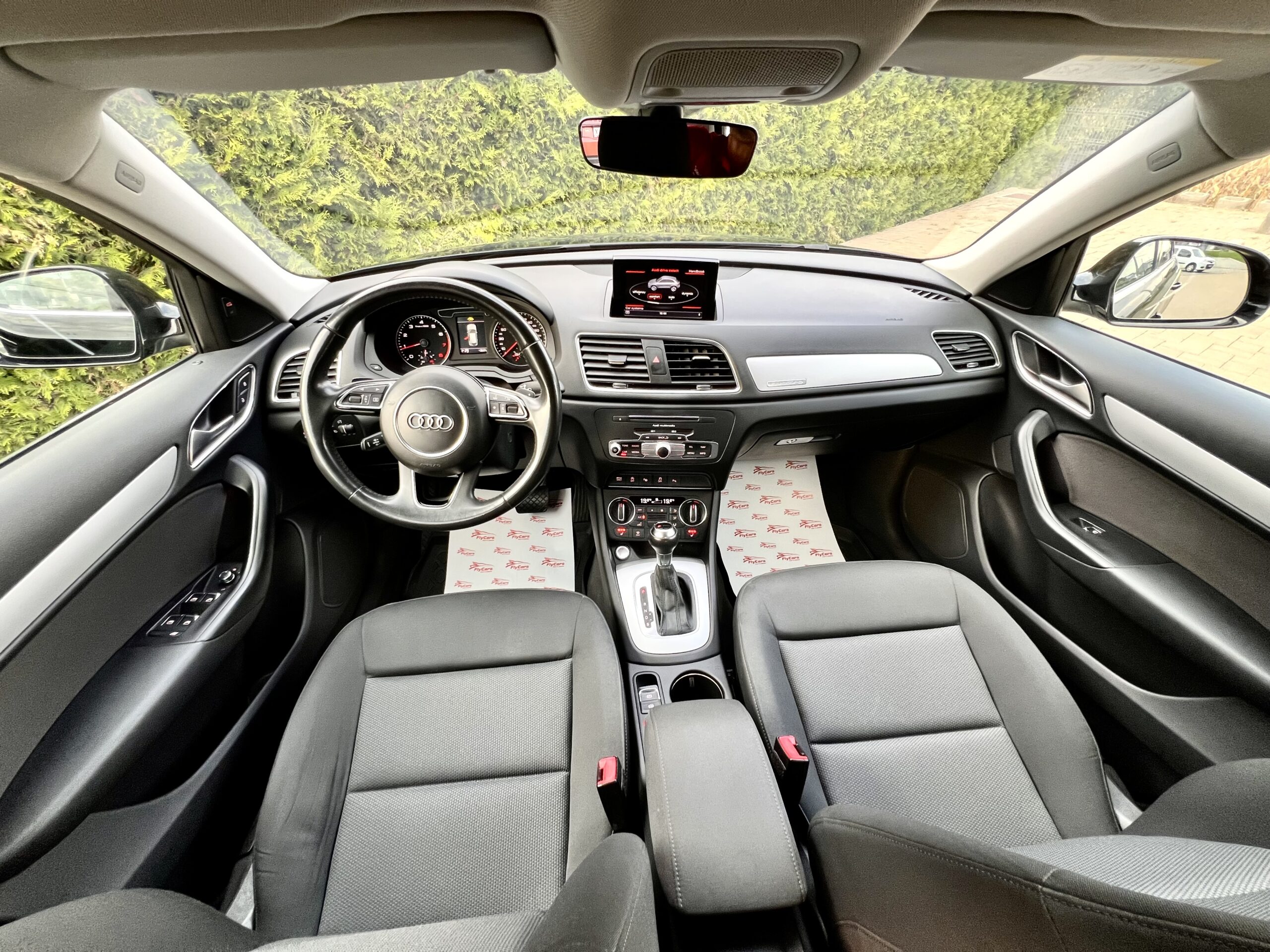 Audi Q3 2.0 TFSI Quattro Stronic 14.04.2017