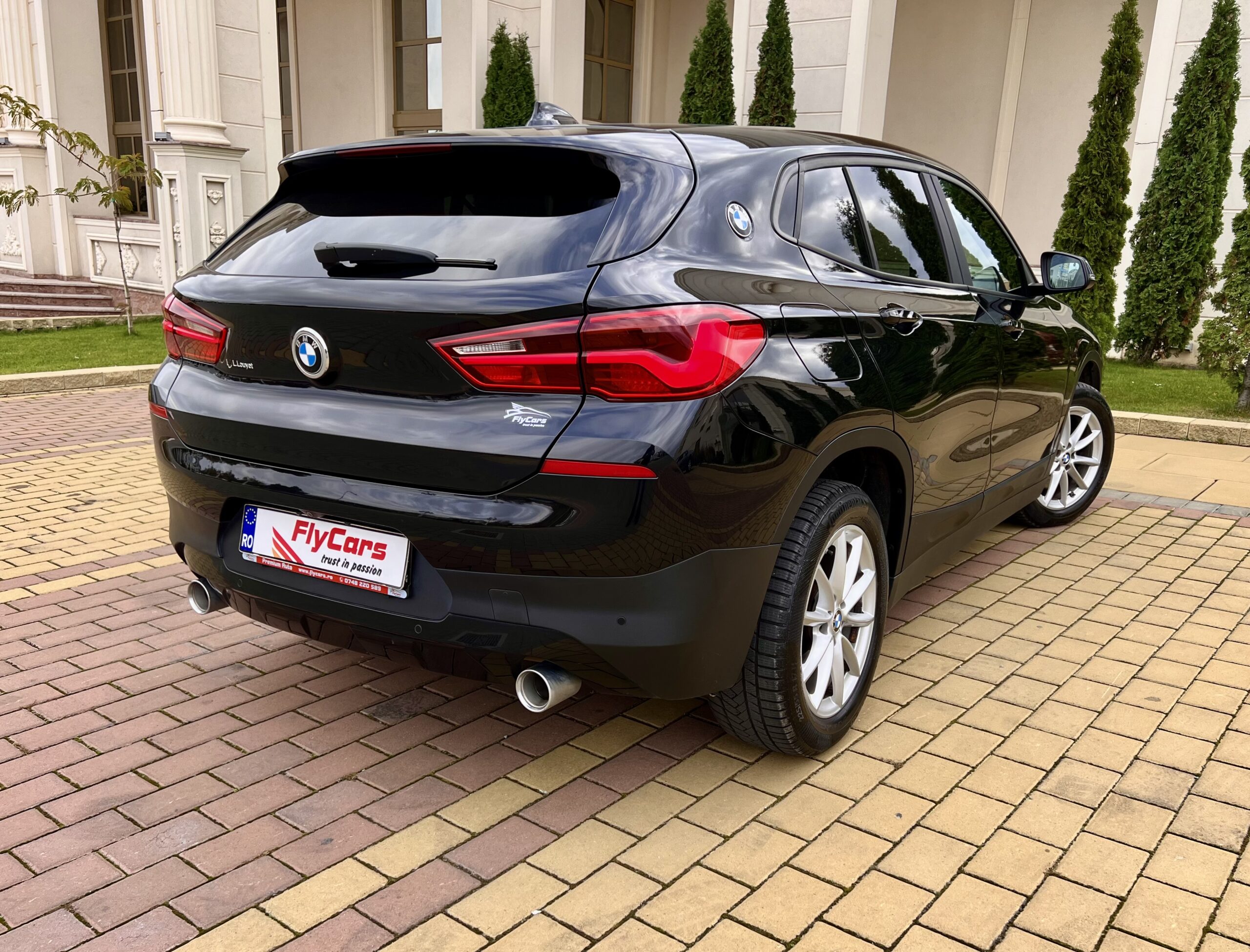 BMW X2 18d xDrive / Automata / 24.06.2019