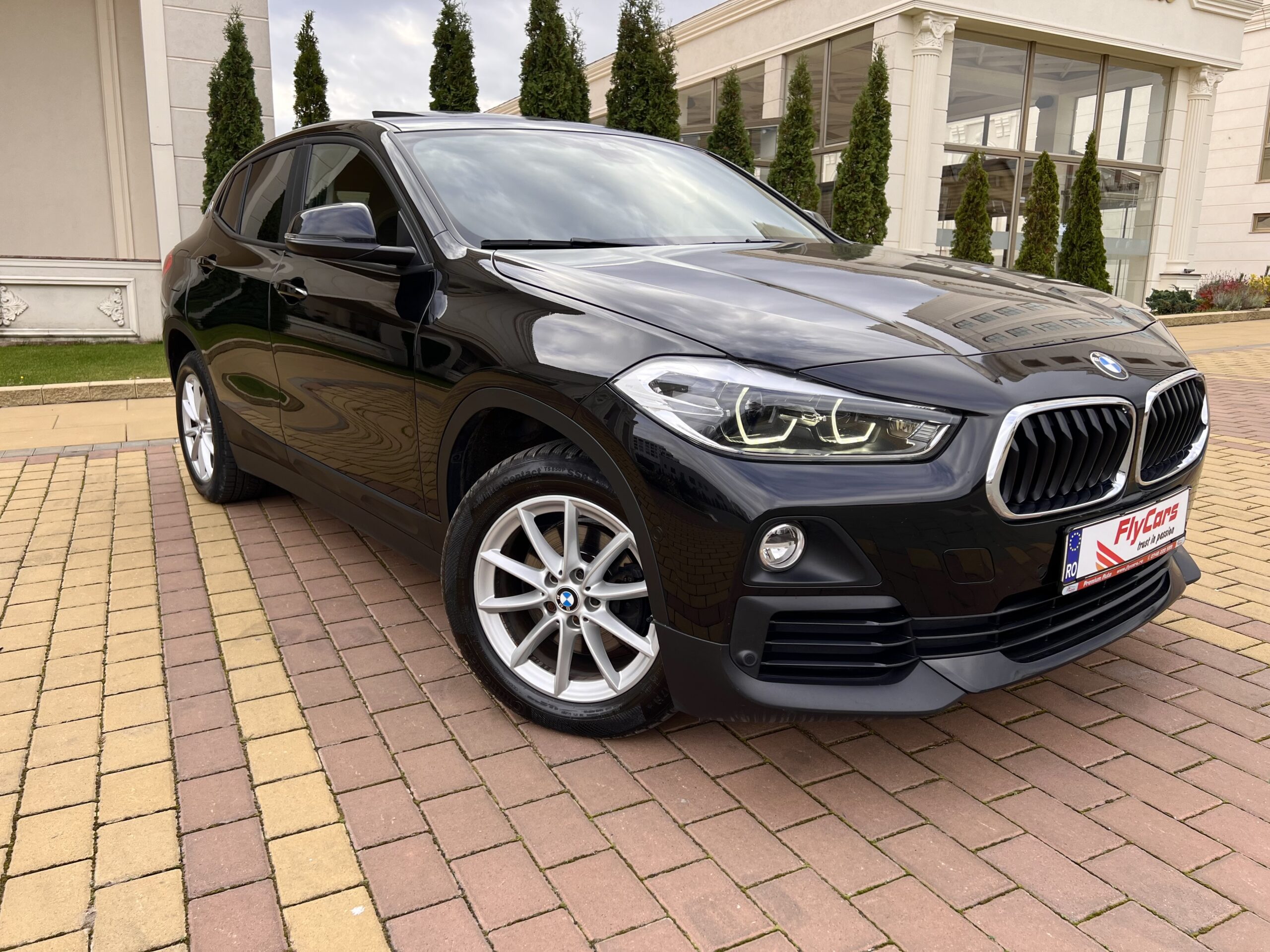 BMW X2 18d xDrive / Automata / 24.06.2019