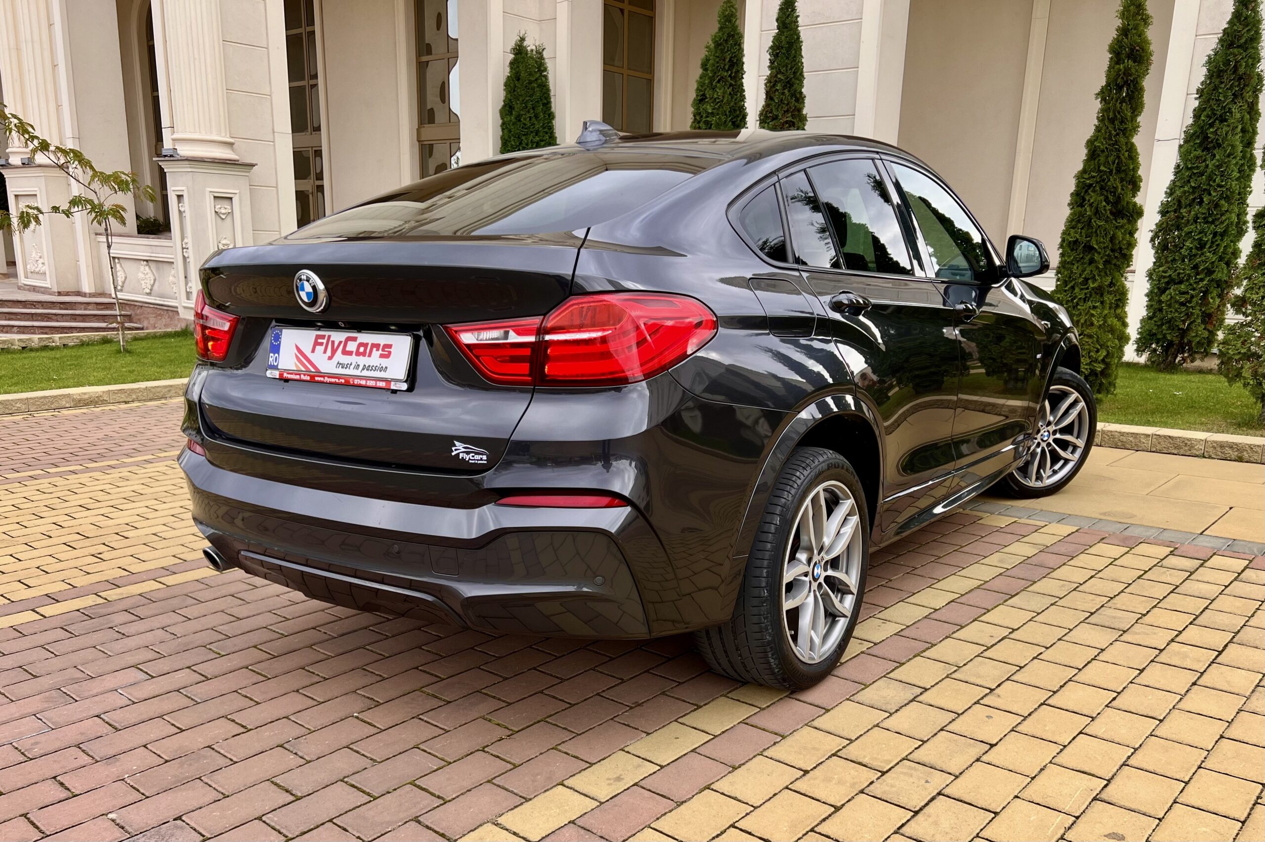 BMW X4 M sport – xDrive 08.07.2015