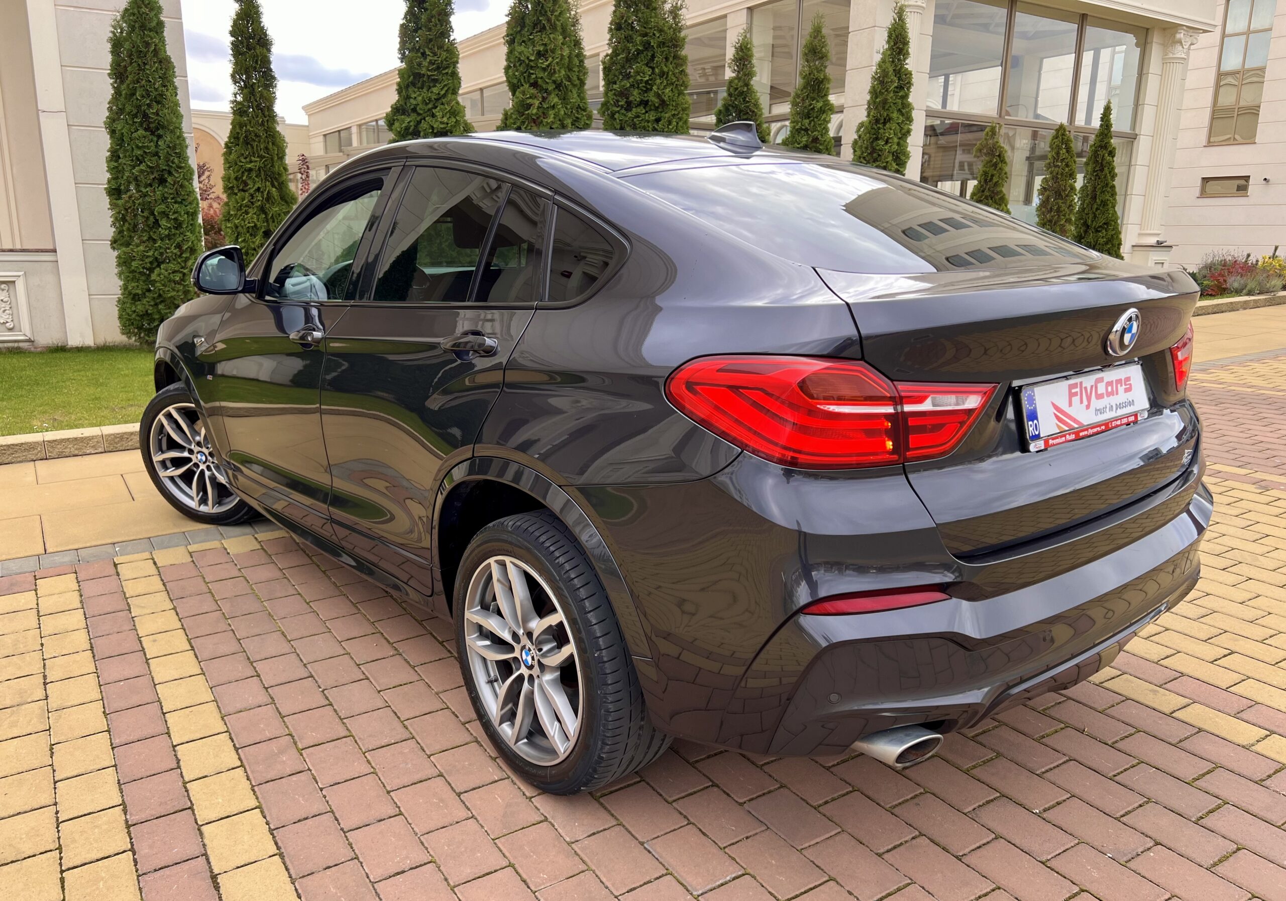 BMW X4 M sport – xDrive 08.07.2015