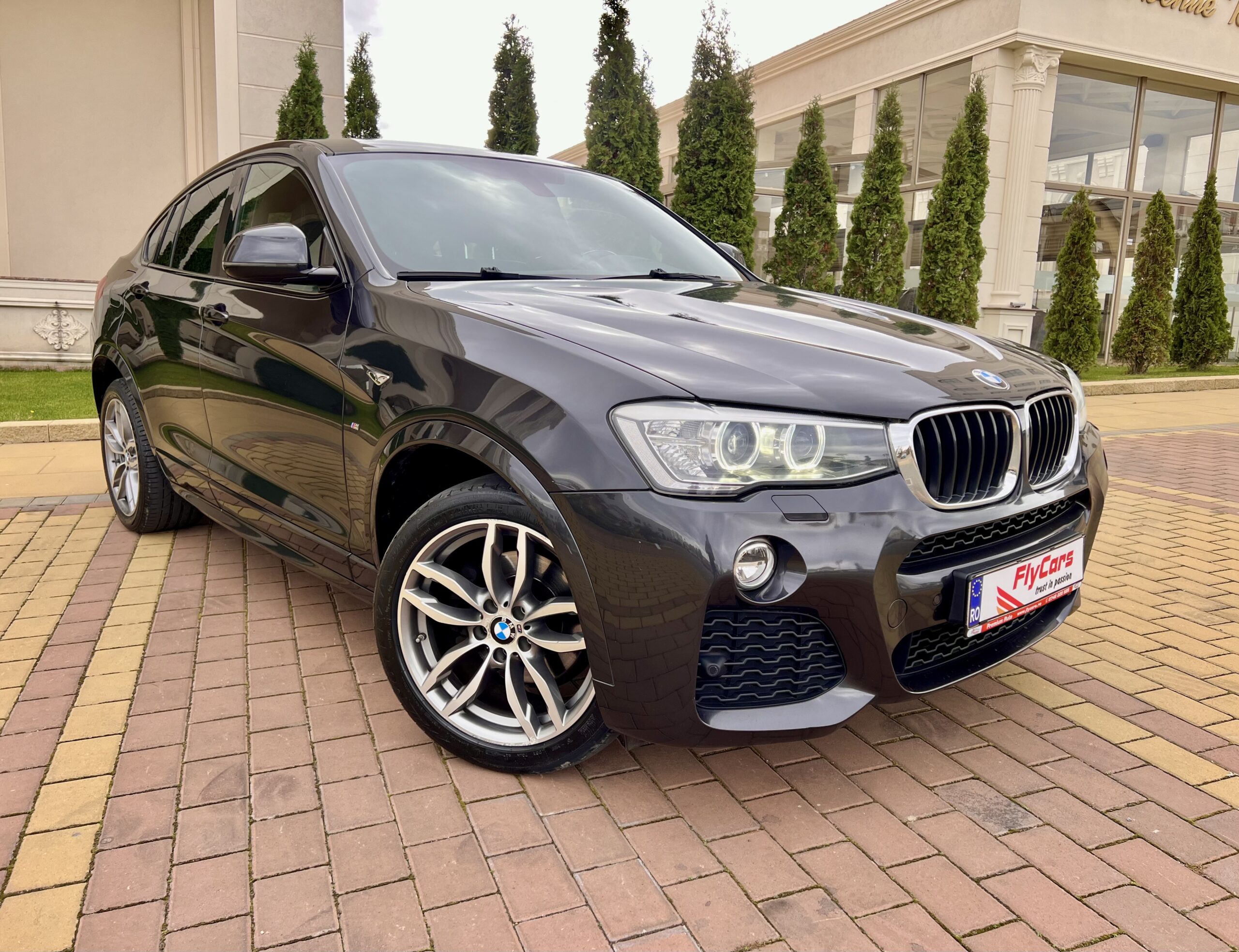 BMW X4 M sport – xDrive 08.07.2015