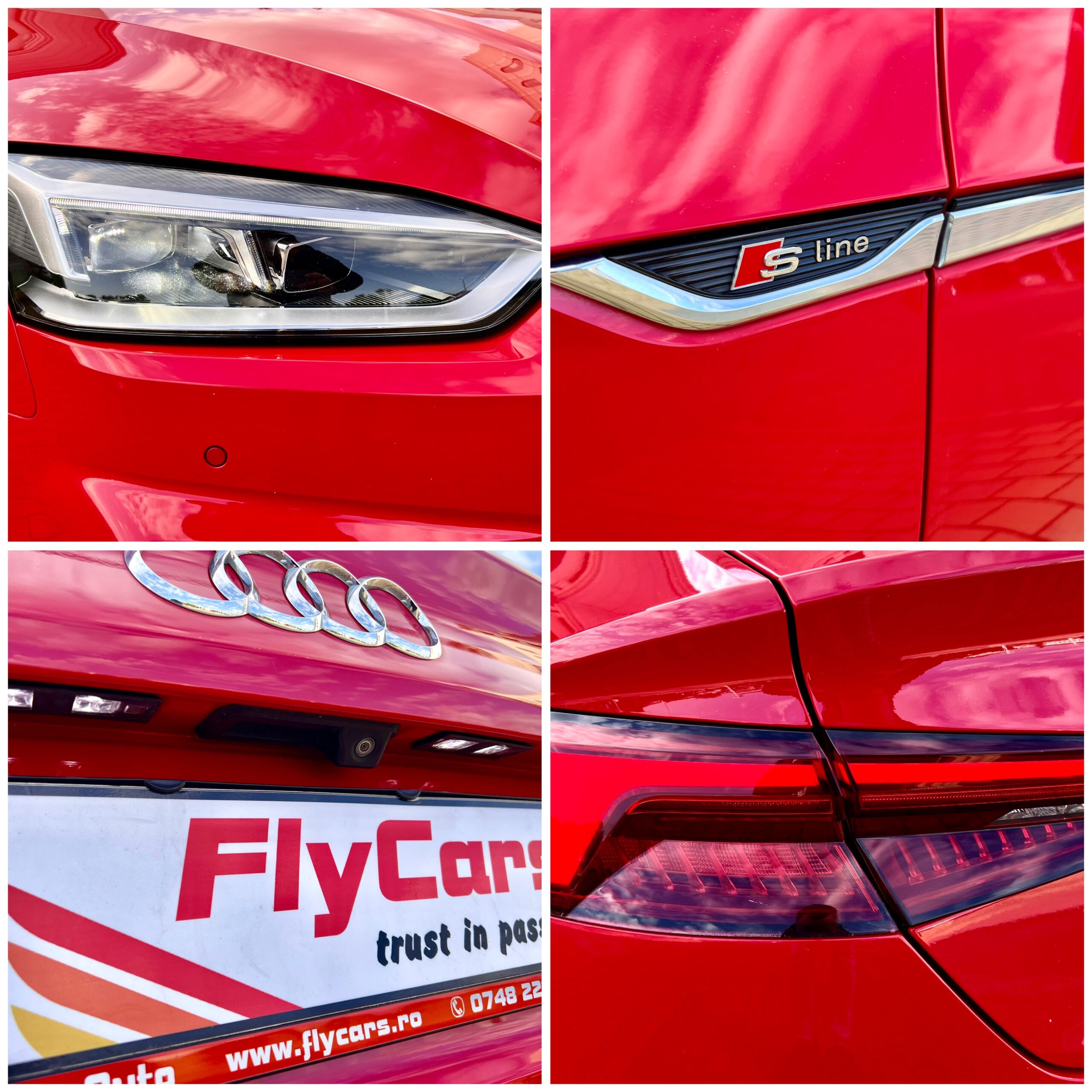 A5 35TFSI S-LINE 2.0 MILD-HYBRID 15.11.2019