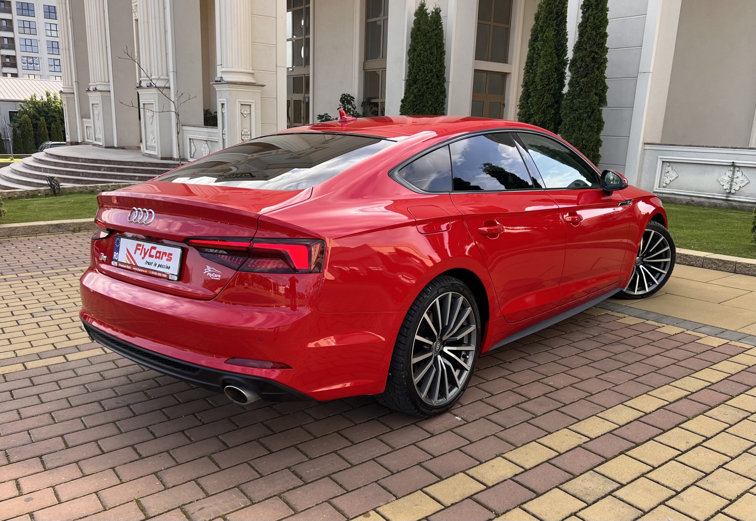 A5 35TFSI S-LINE 2.0 MILD-HYBRID 15.11.2019