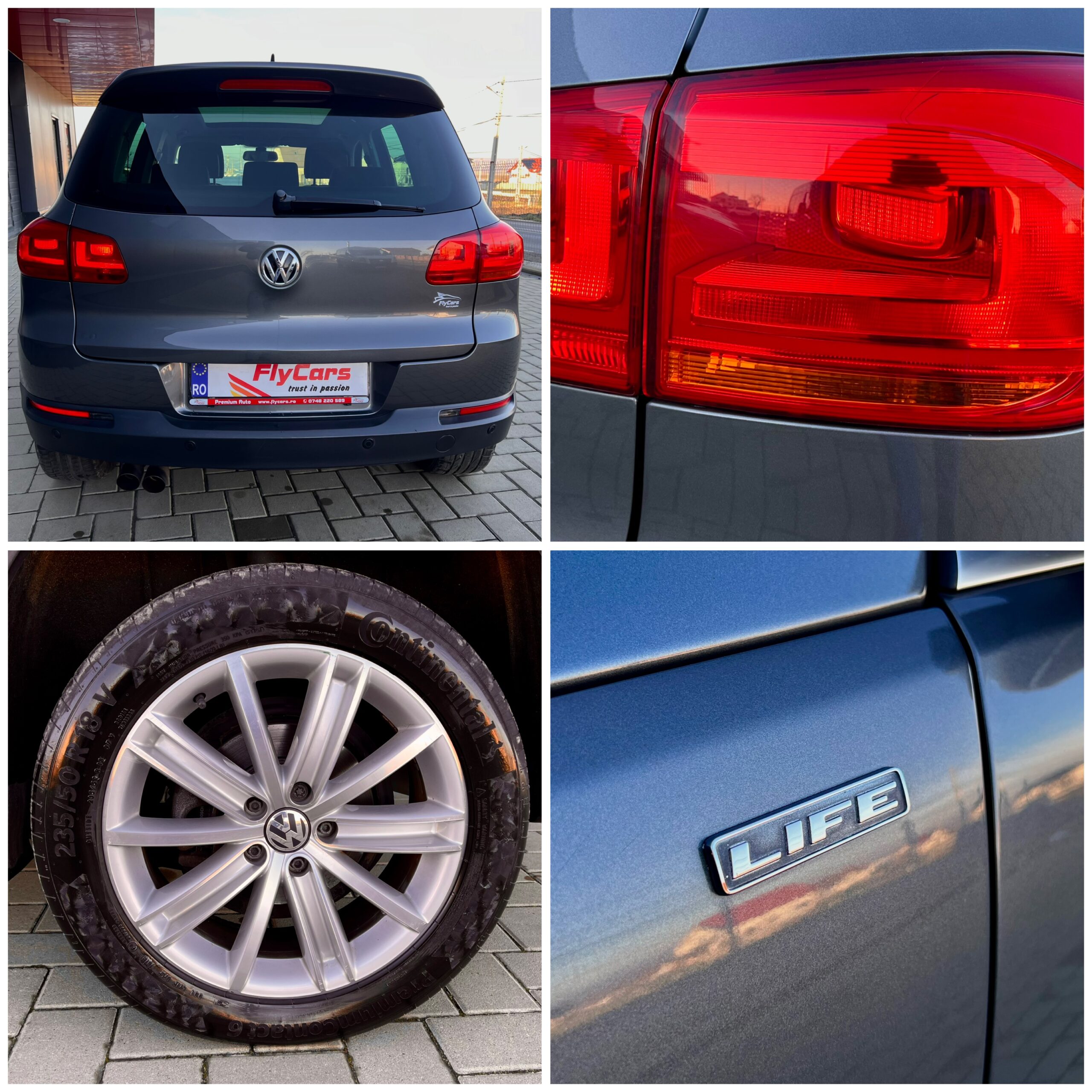 Volkswagen Tiguan 1.4 TSI 22.07.2013