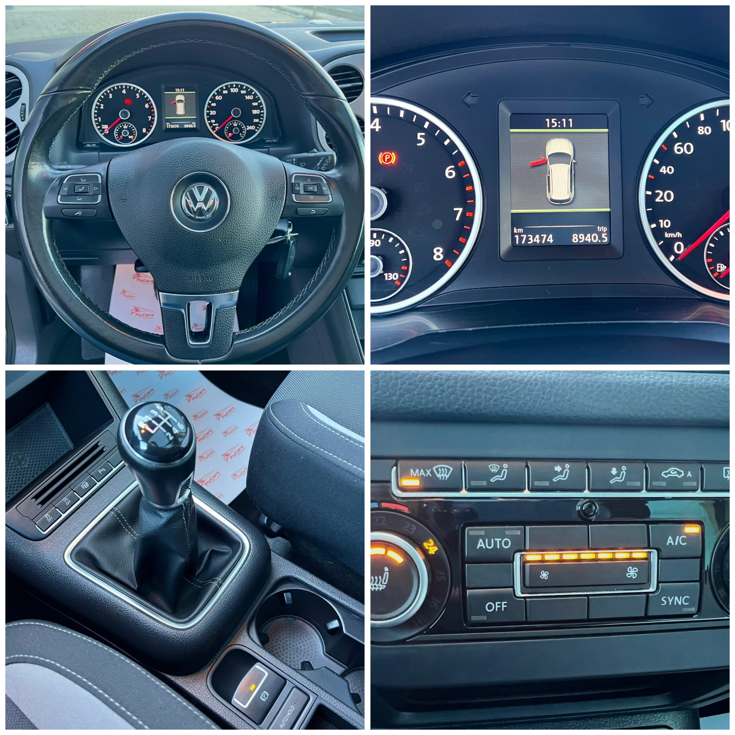 Volkswagen Tiguan 1.4 TSI 22.07.2013