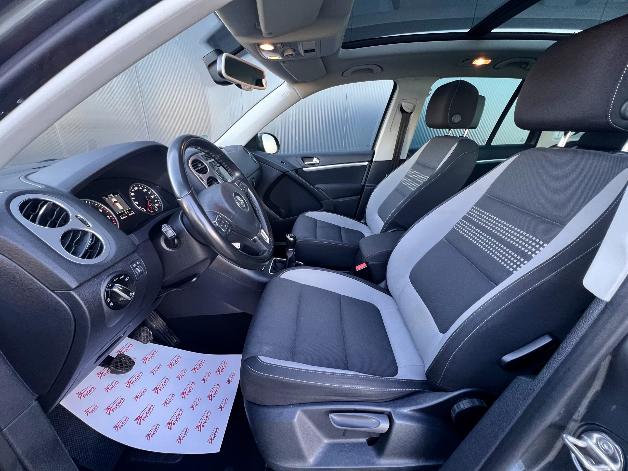 Volkswagen Tiguan 1.4 TSI 22.07.2013