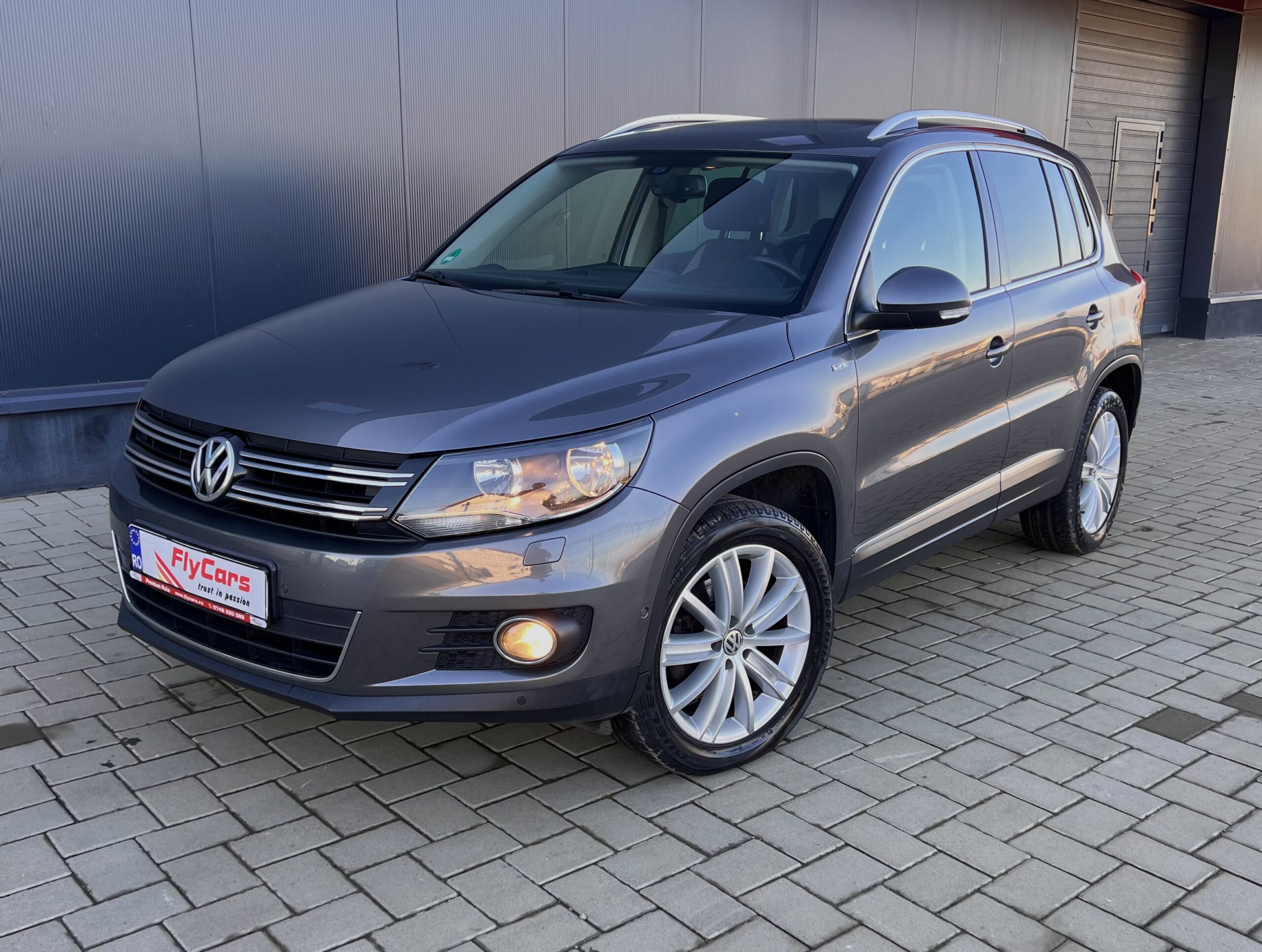 Volkswagen Tiguan 1.4 TSI 22.07.2013