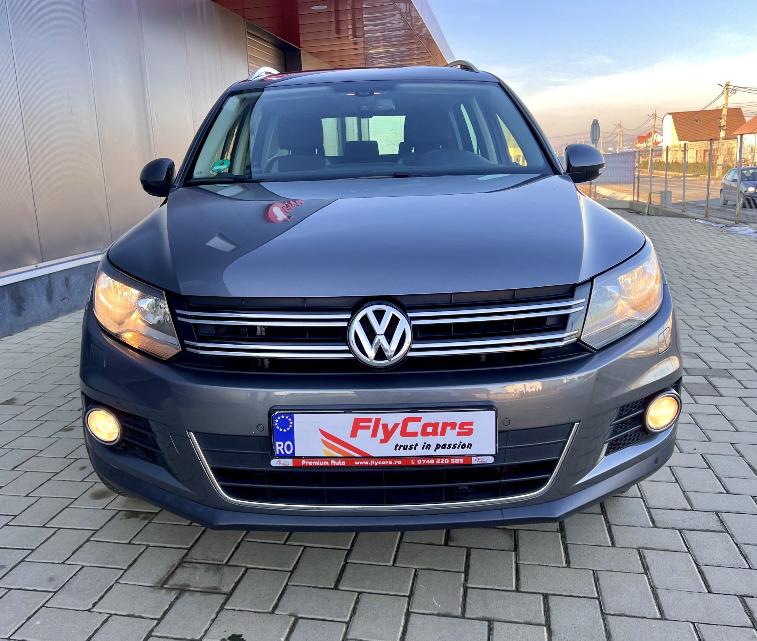 Volkswagen Tiguan 1.4 TSI 22.07.2013