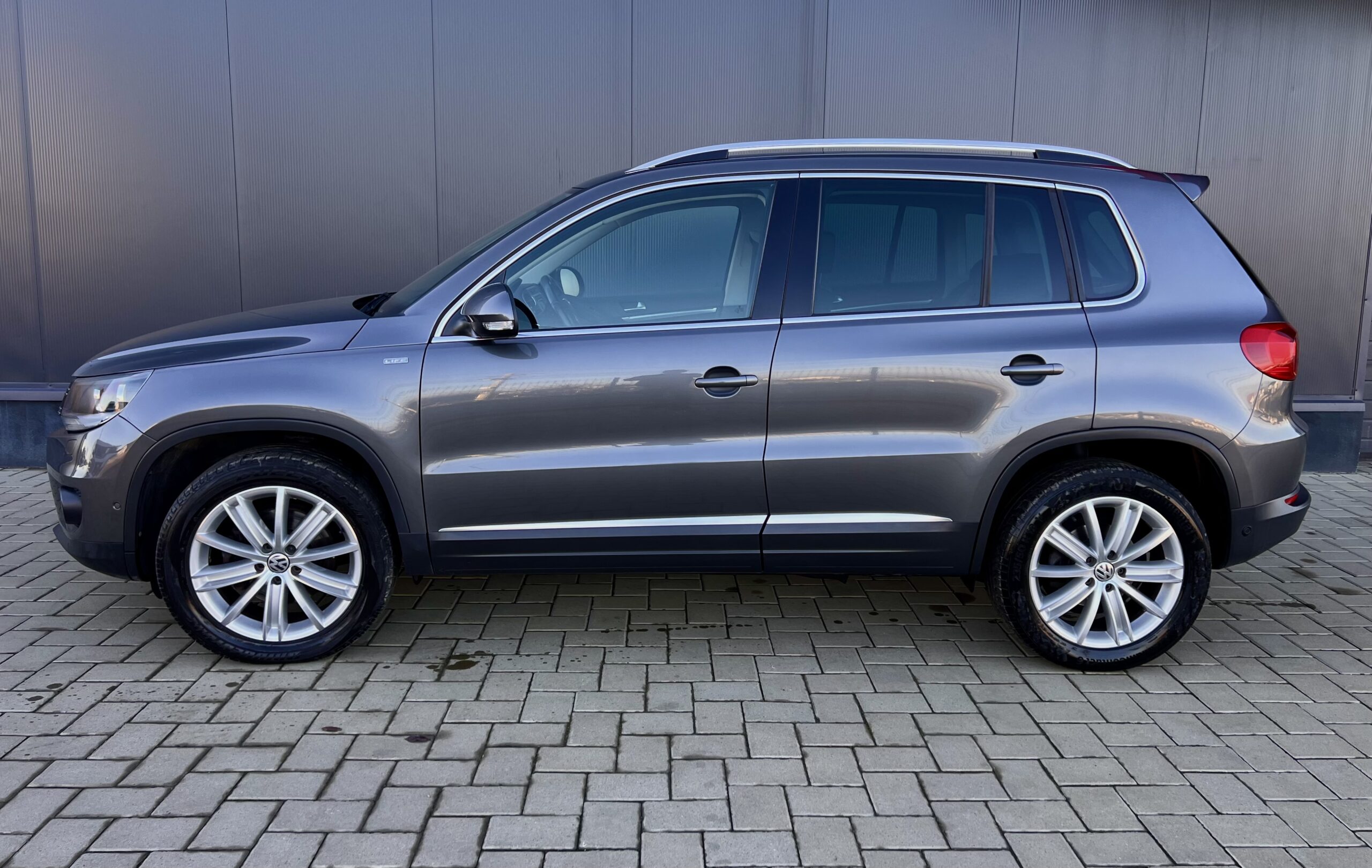 Volkswagen Tiguan 1.4 TSI 22.07.2013