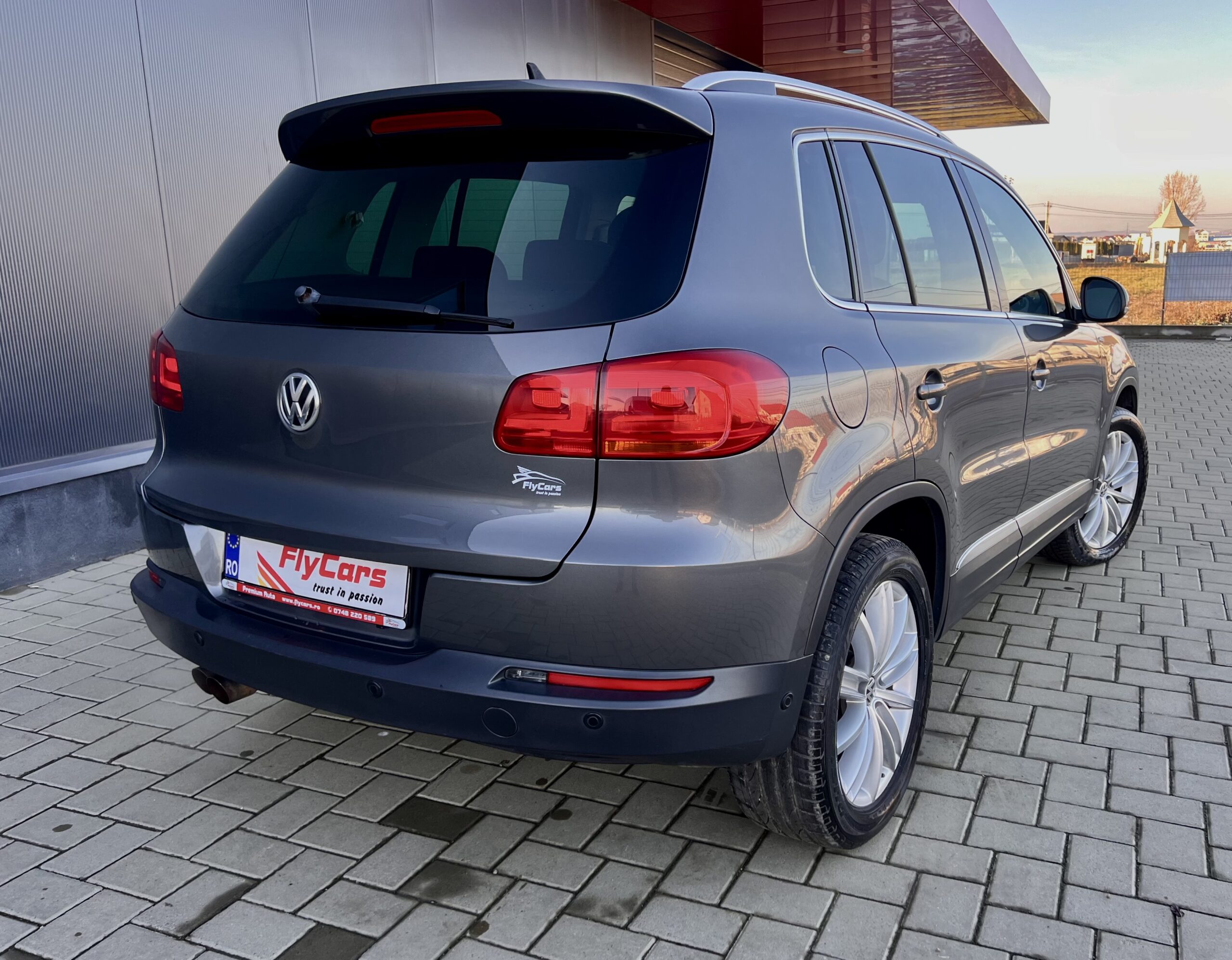 Volkswagen Tiguan 1.4 TSI 22.07.2013