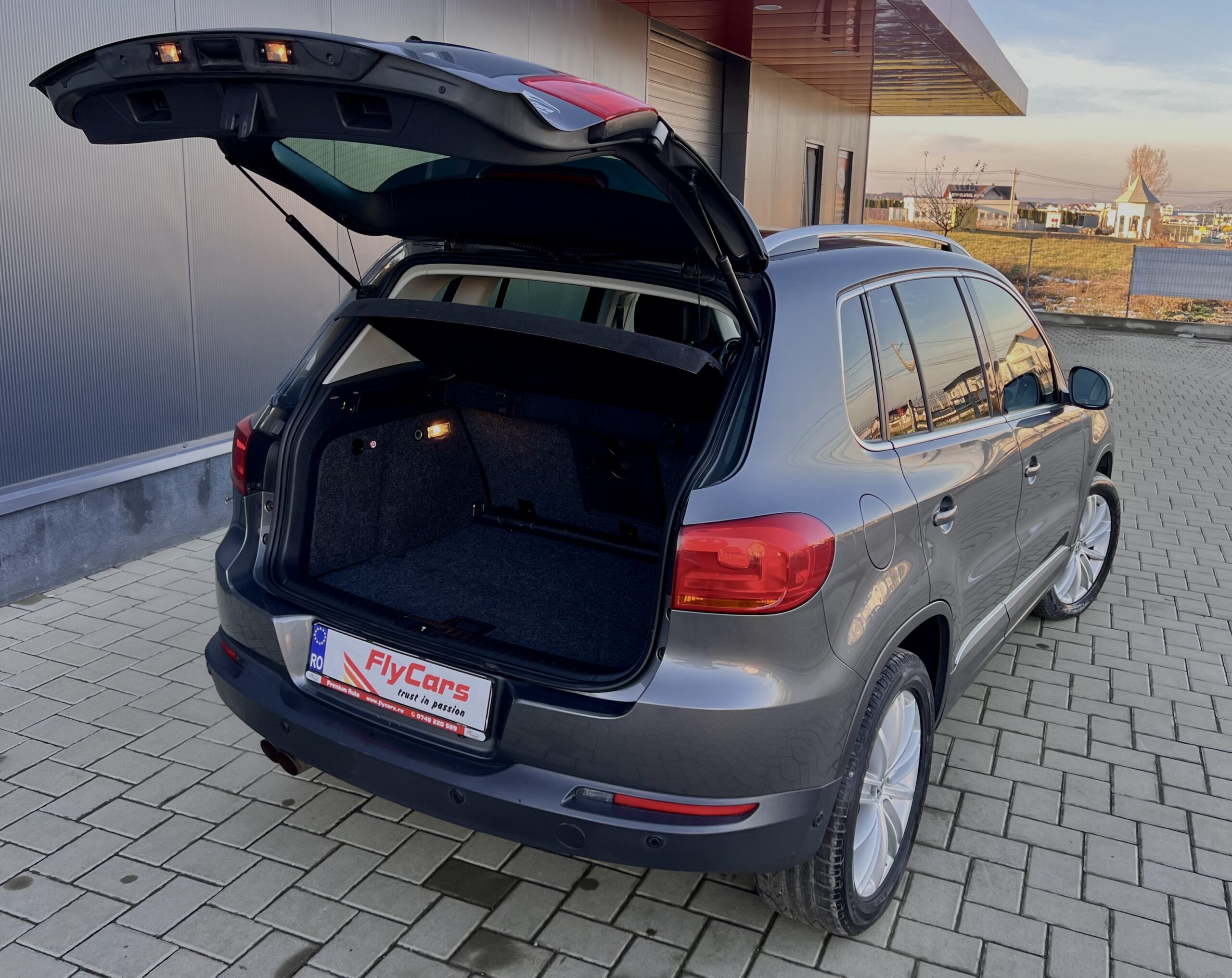 Volkswagen Tiguan 1.4 TSI 22.07.2013